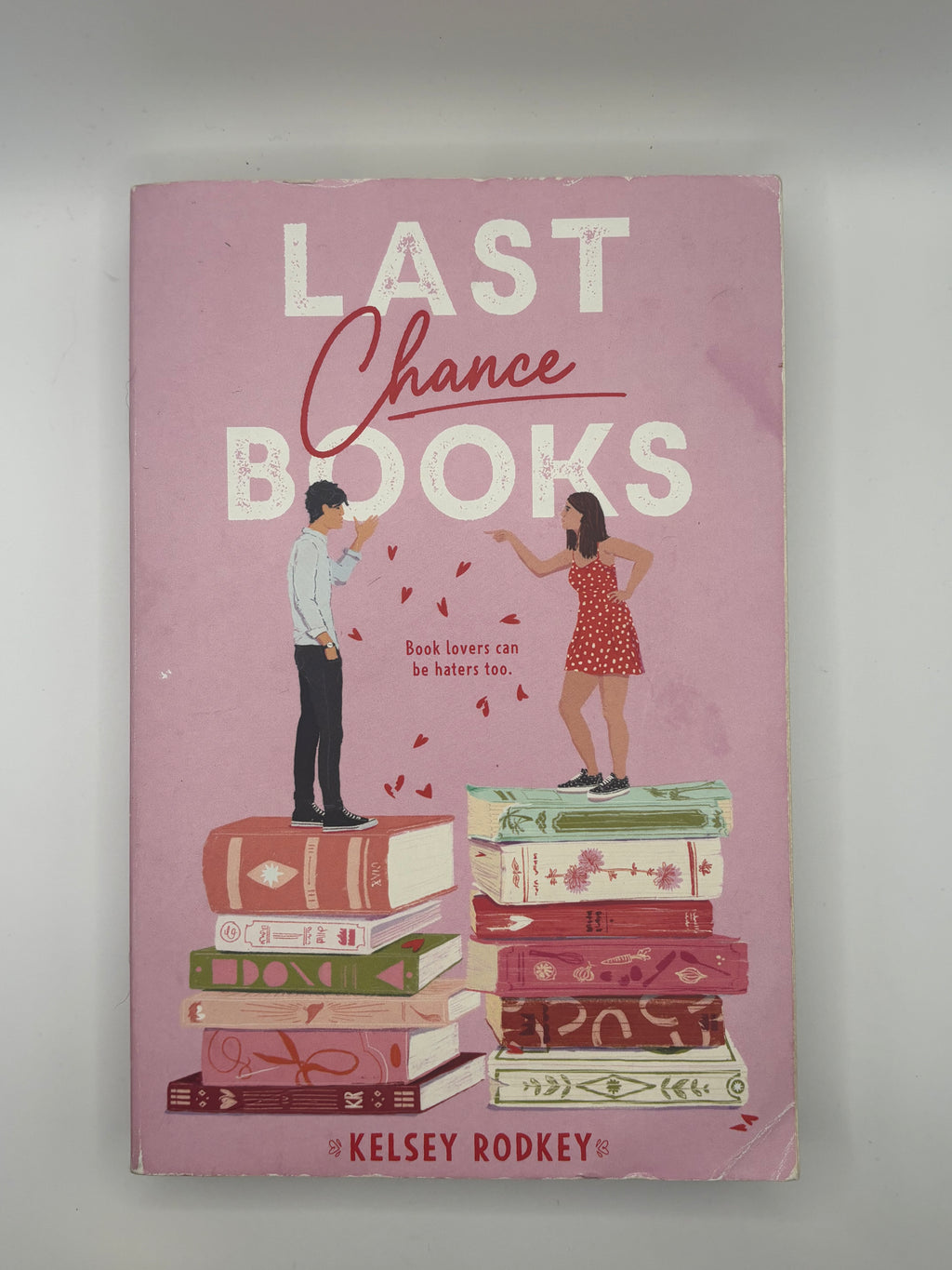 Last Chance Books | Kelsey Rodkey