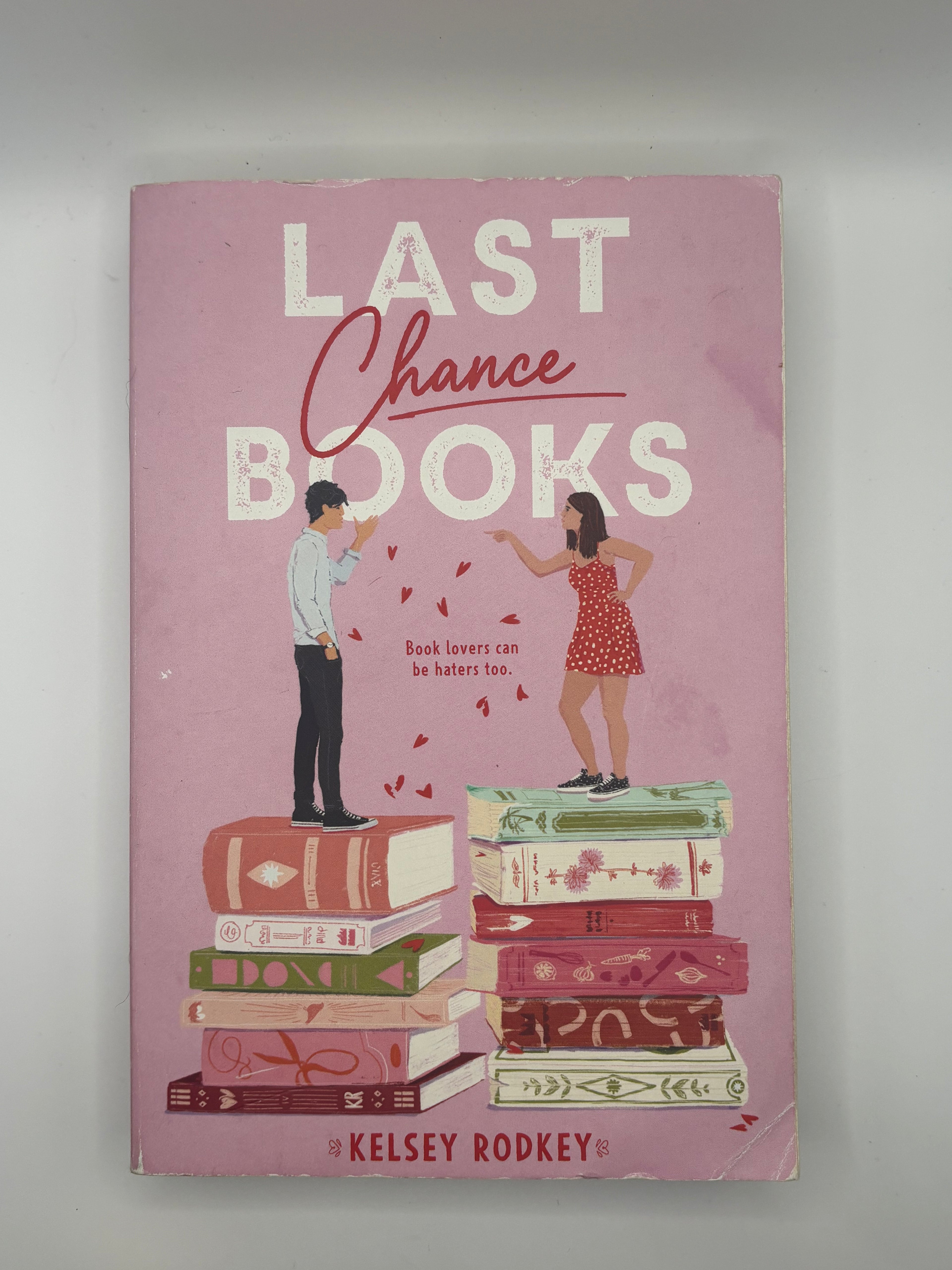 Last Chance Books | Kelsey Rodkey