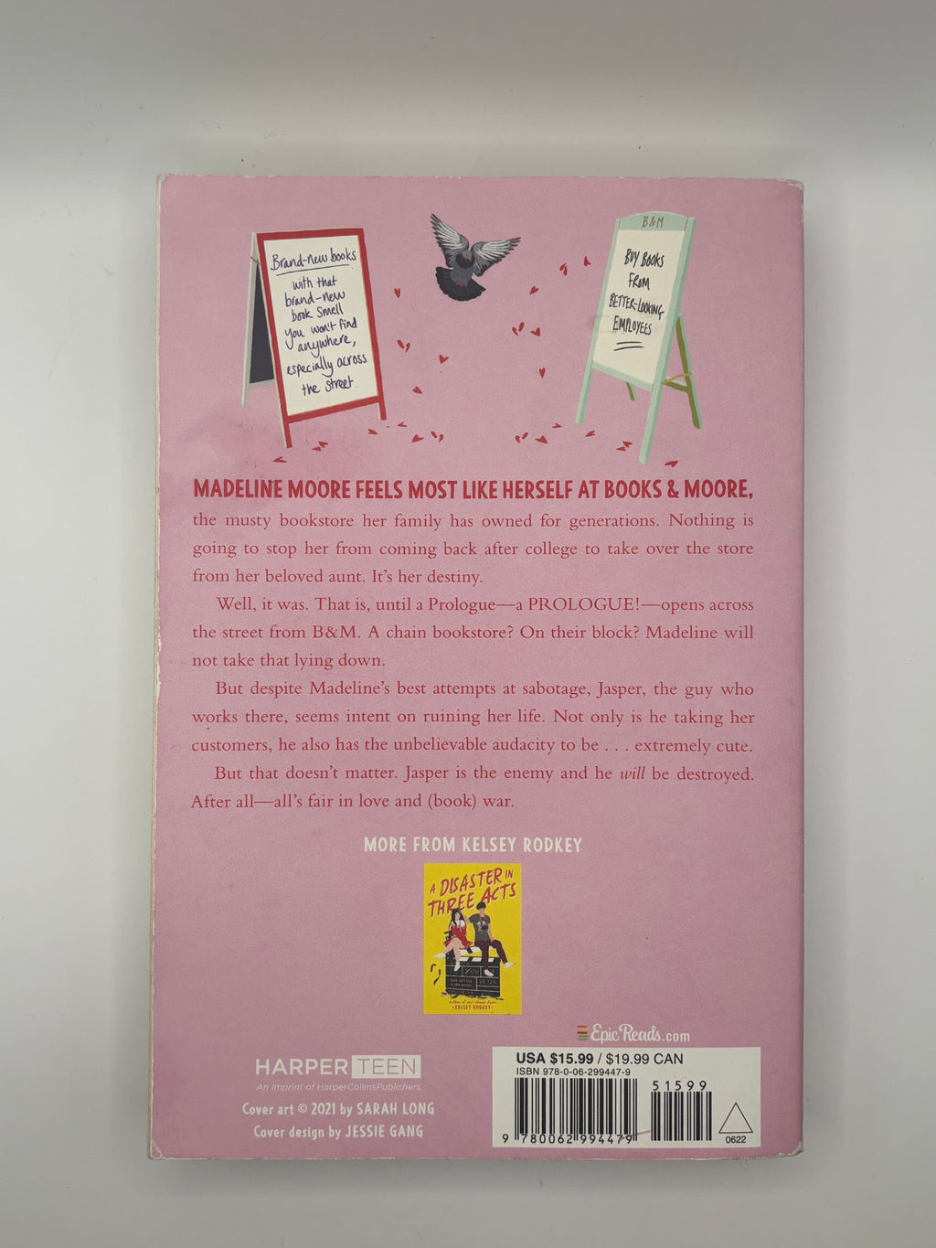 Last Chance Books | Kelsey Rodkey