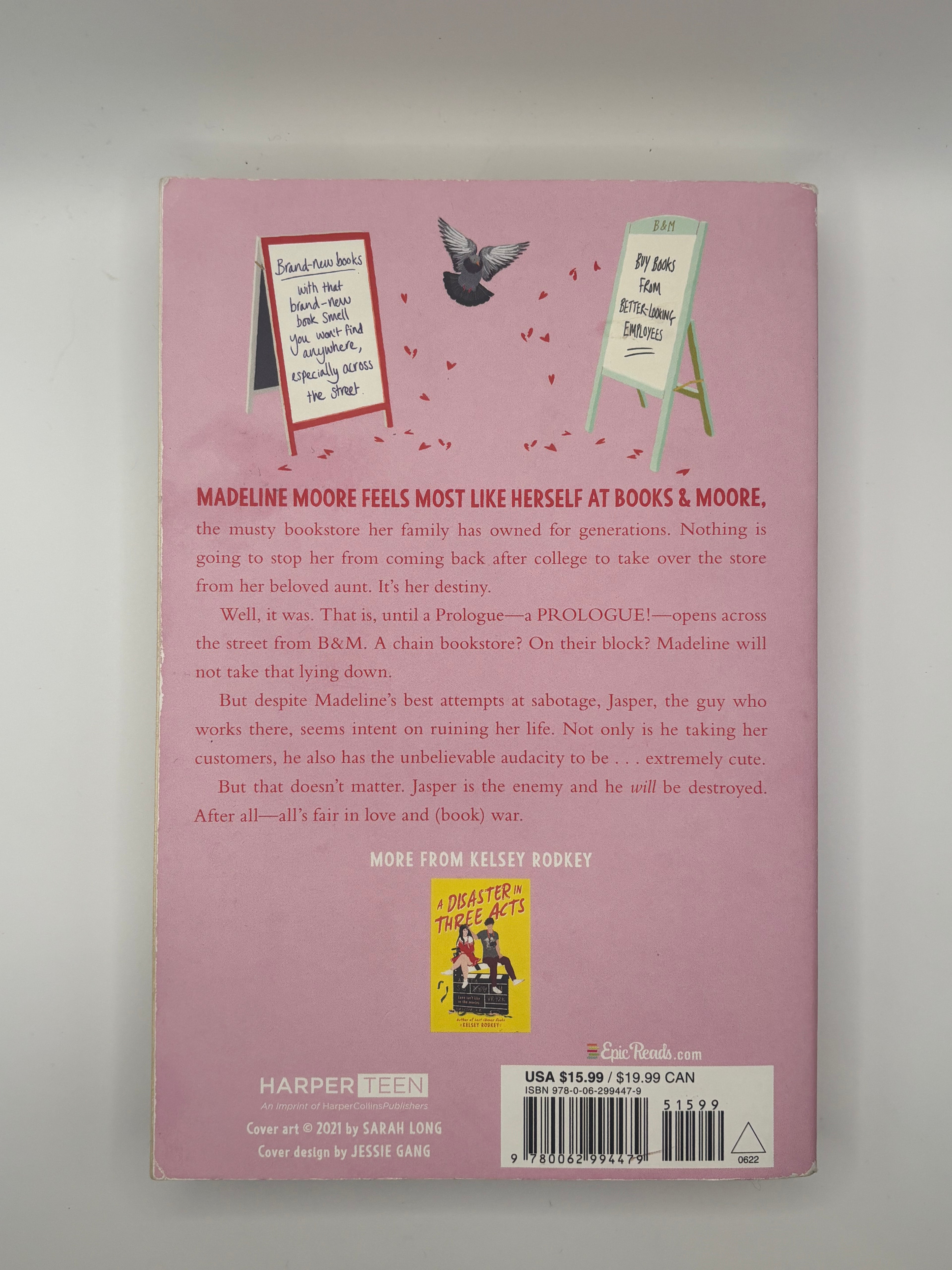Last Chance Books | Kelsey Rodkey