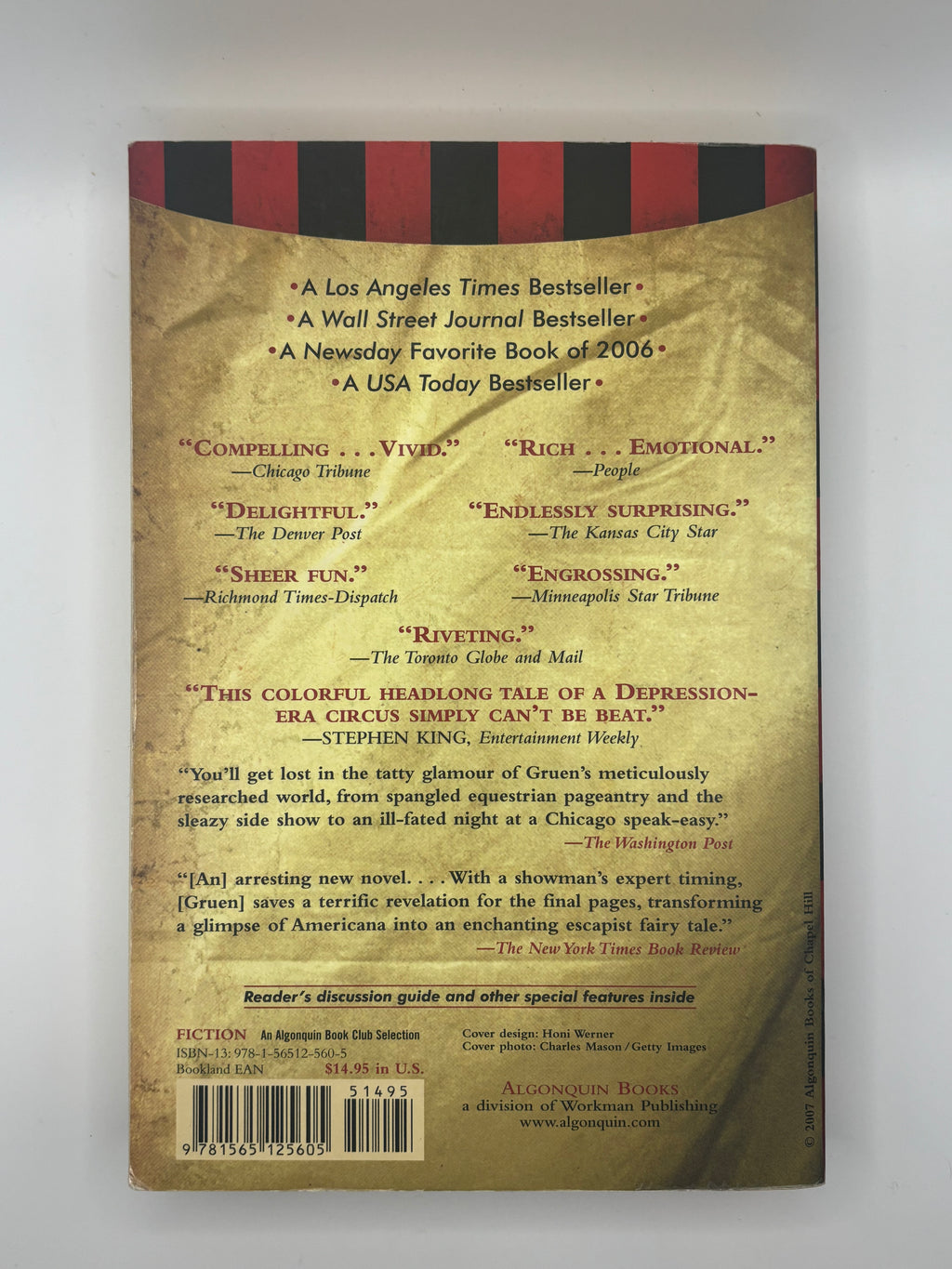 Water For Elephants | Sara Gruen