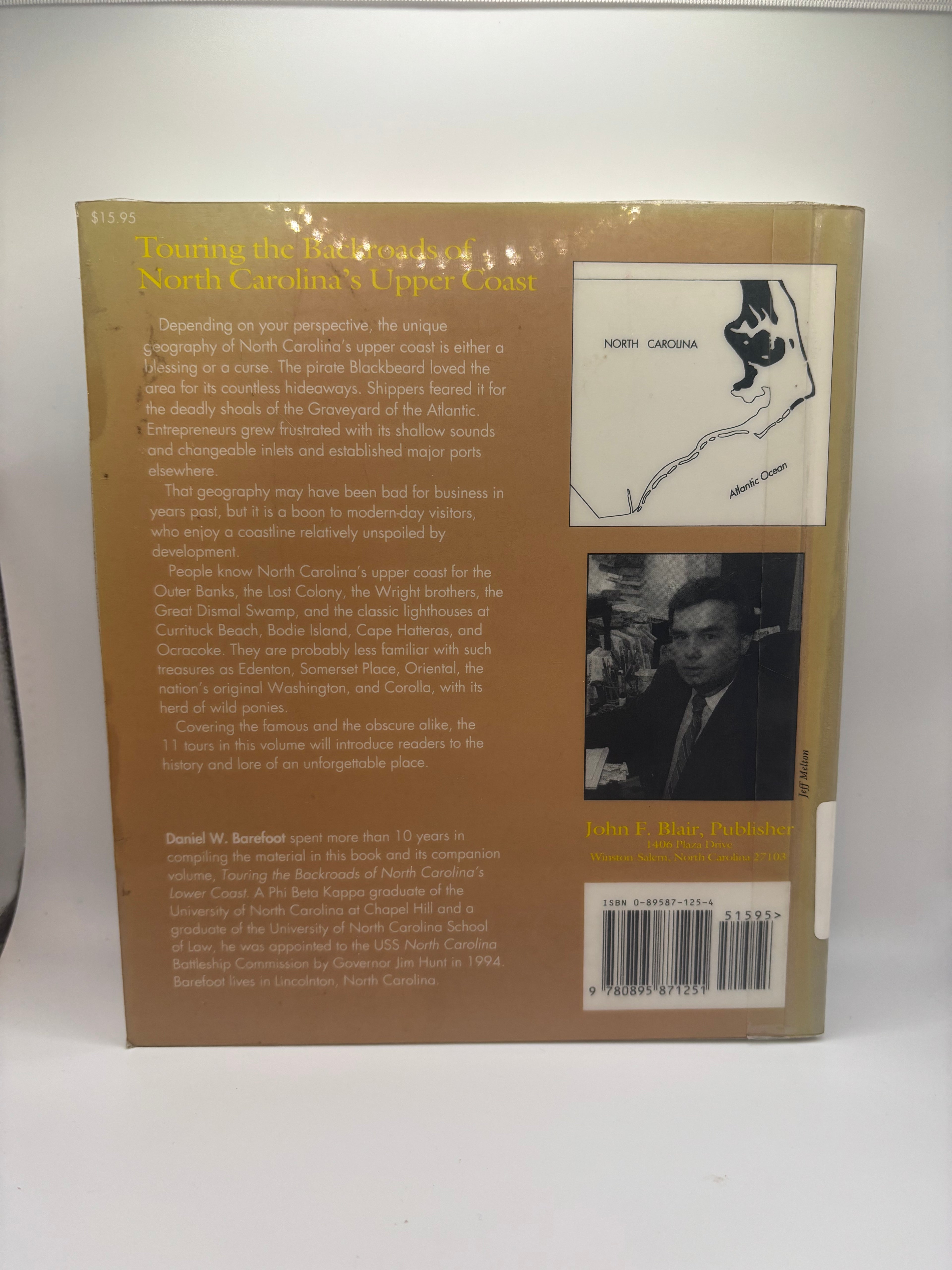 Touring the Backroads of North Carolina's Upper Coast