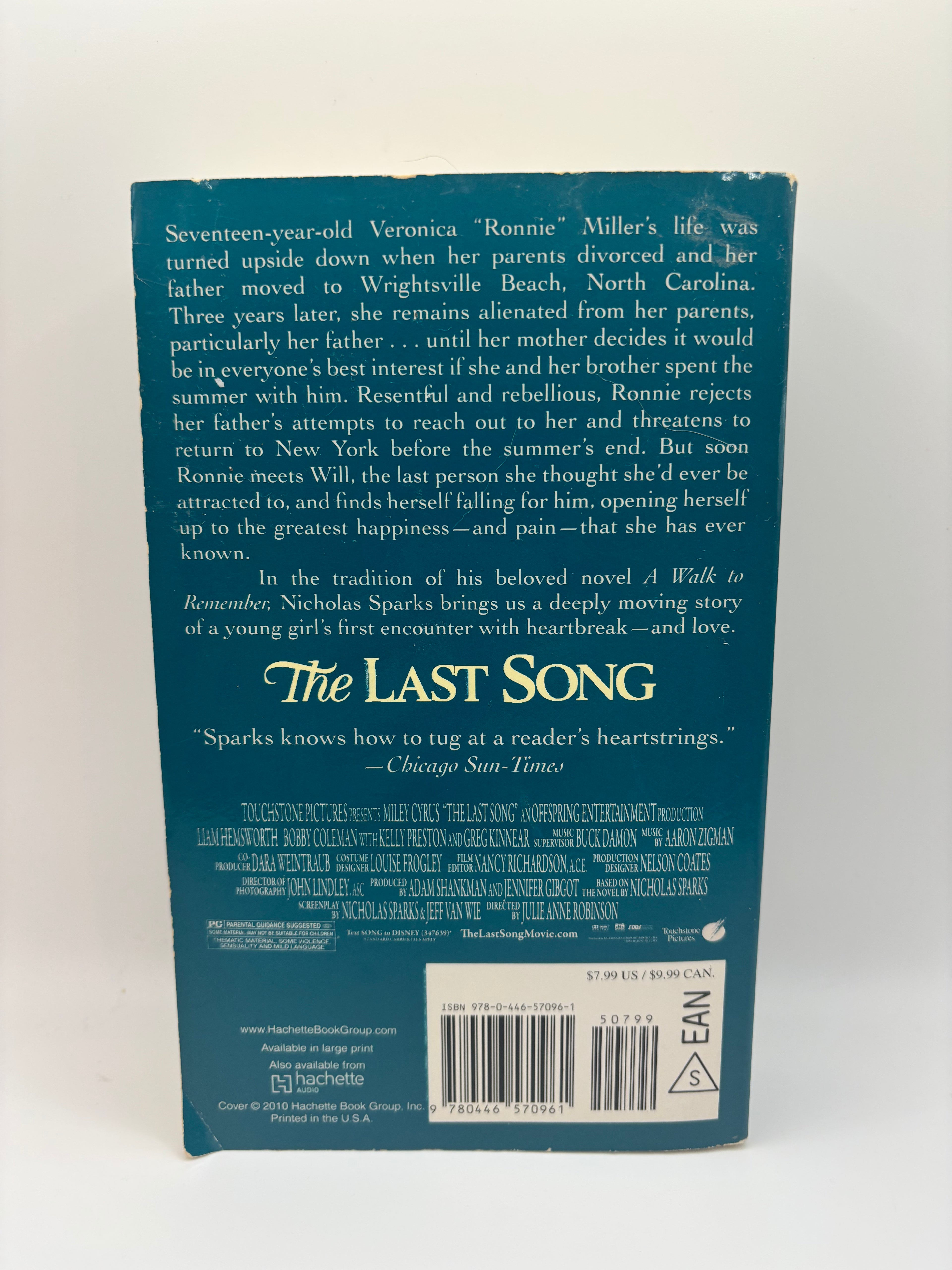 The Last Song | Nicholas Sparks