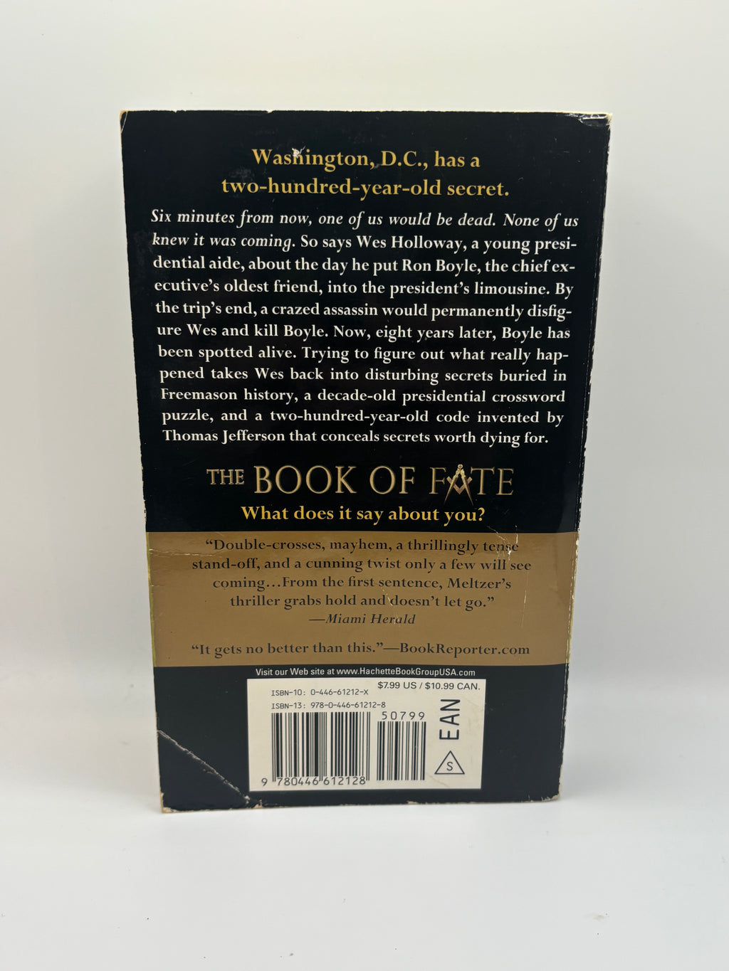 The Book of Fate | Brad Meltzer