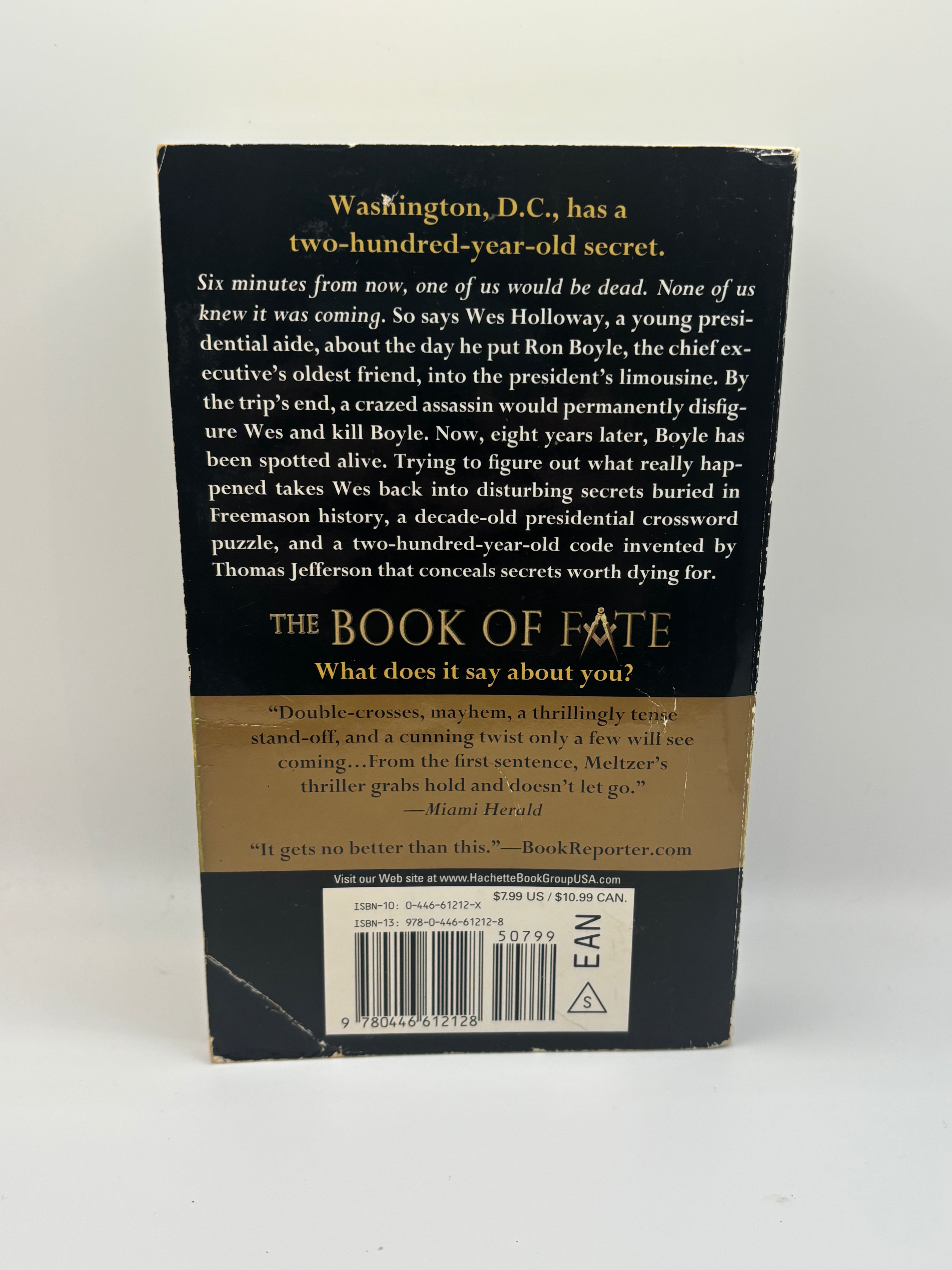 The Book of Fate | Brad Meltzer