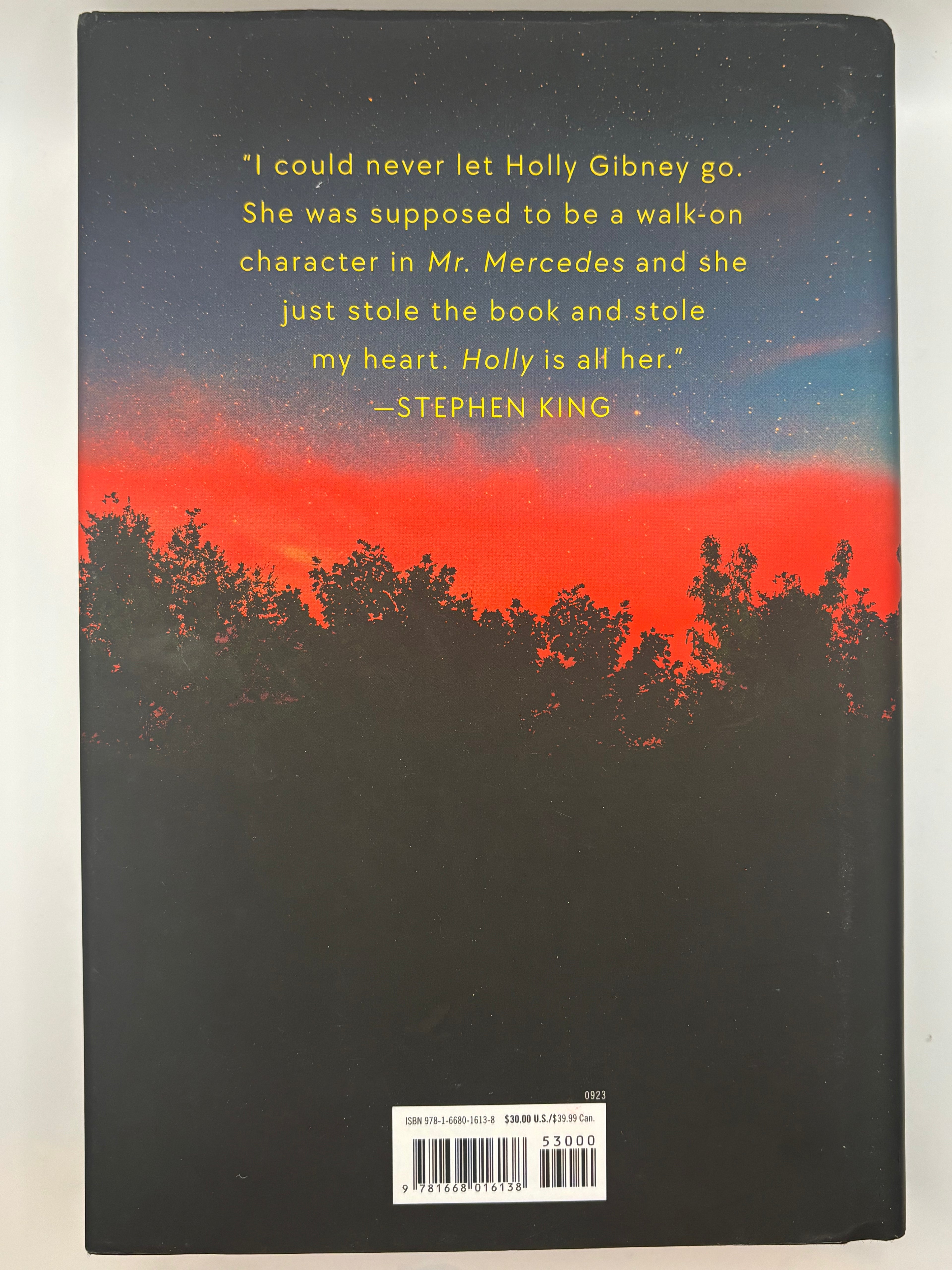 Holly | Stephen King