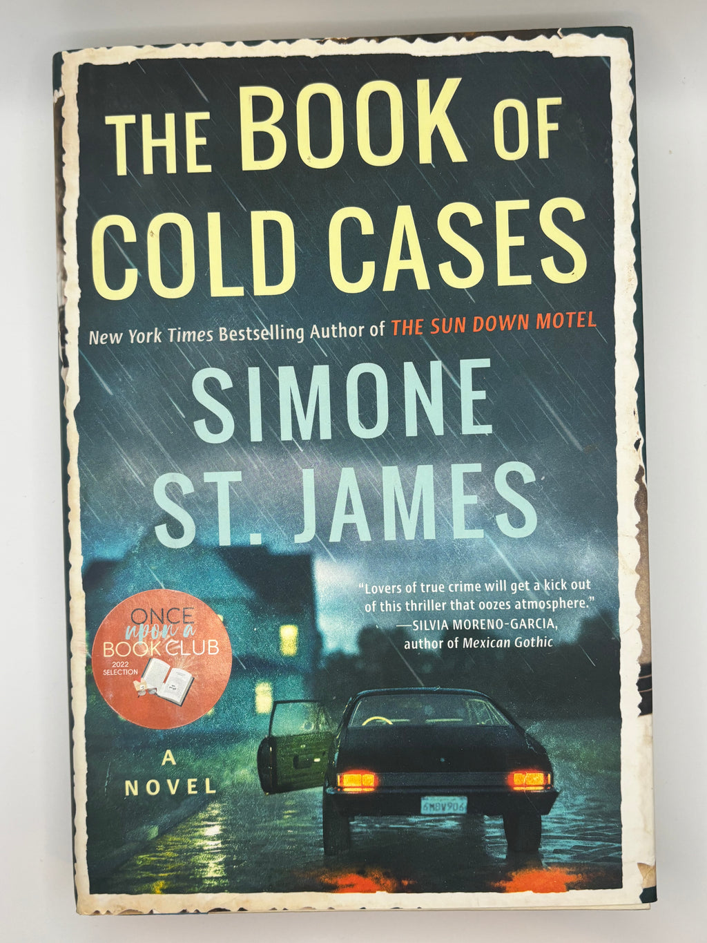 The Book of Cold Cases | Simone St. James
