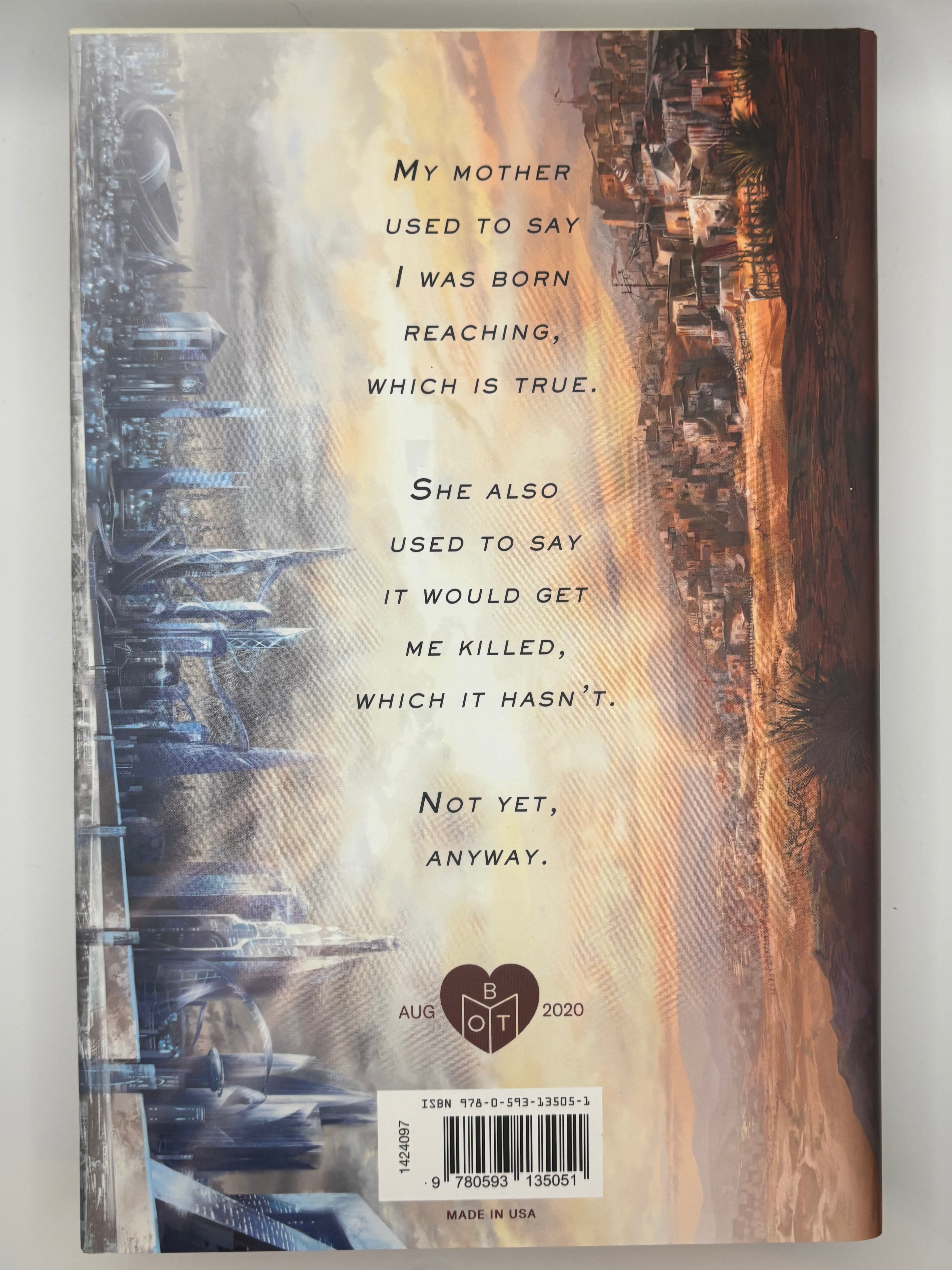 The Space Between Worlds | Micaiah Johnson