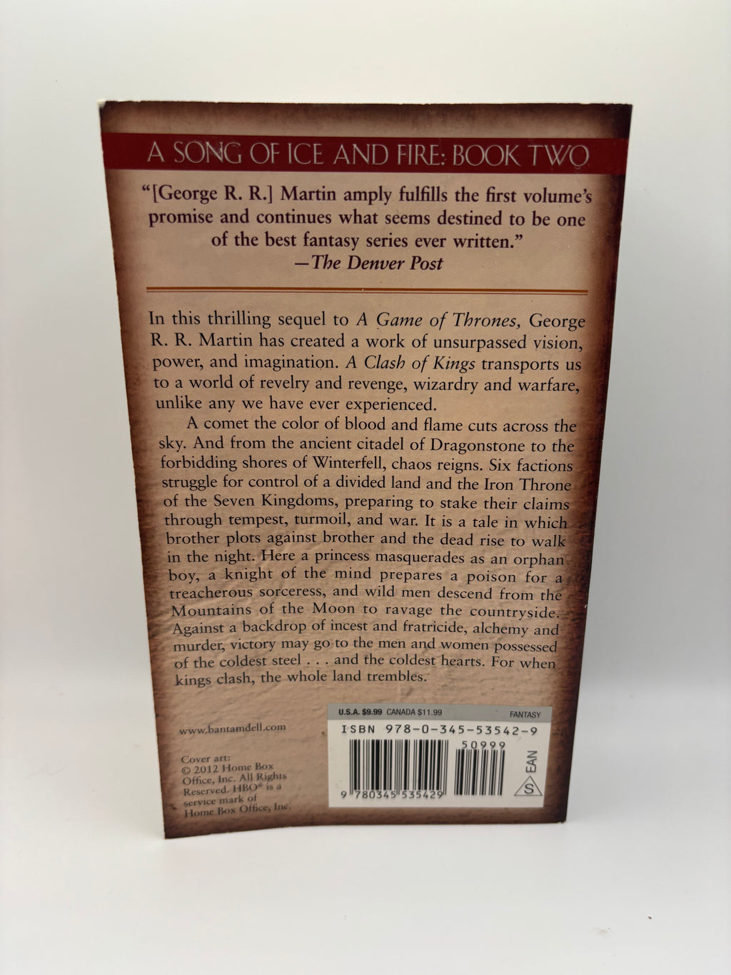 A Clash of Kings | George R.R. Martin