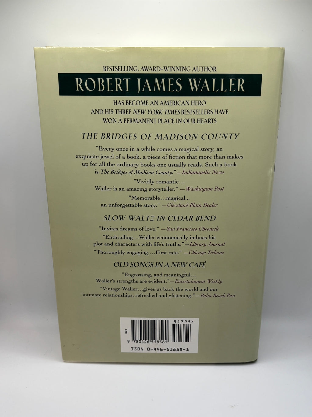 Border Music | Robert James Waller