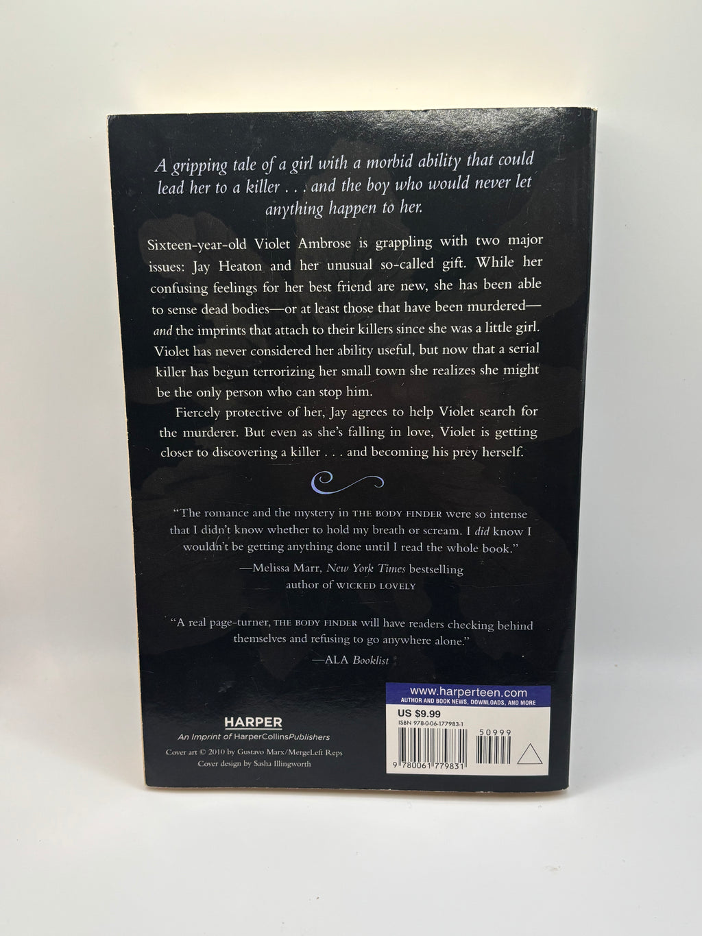 The Body Finder | Kimberly Derting