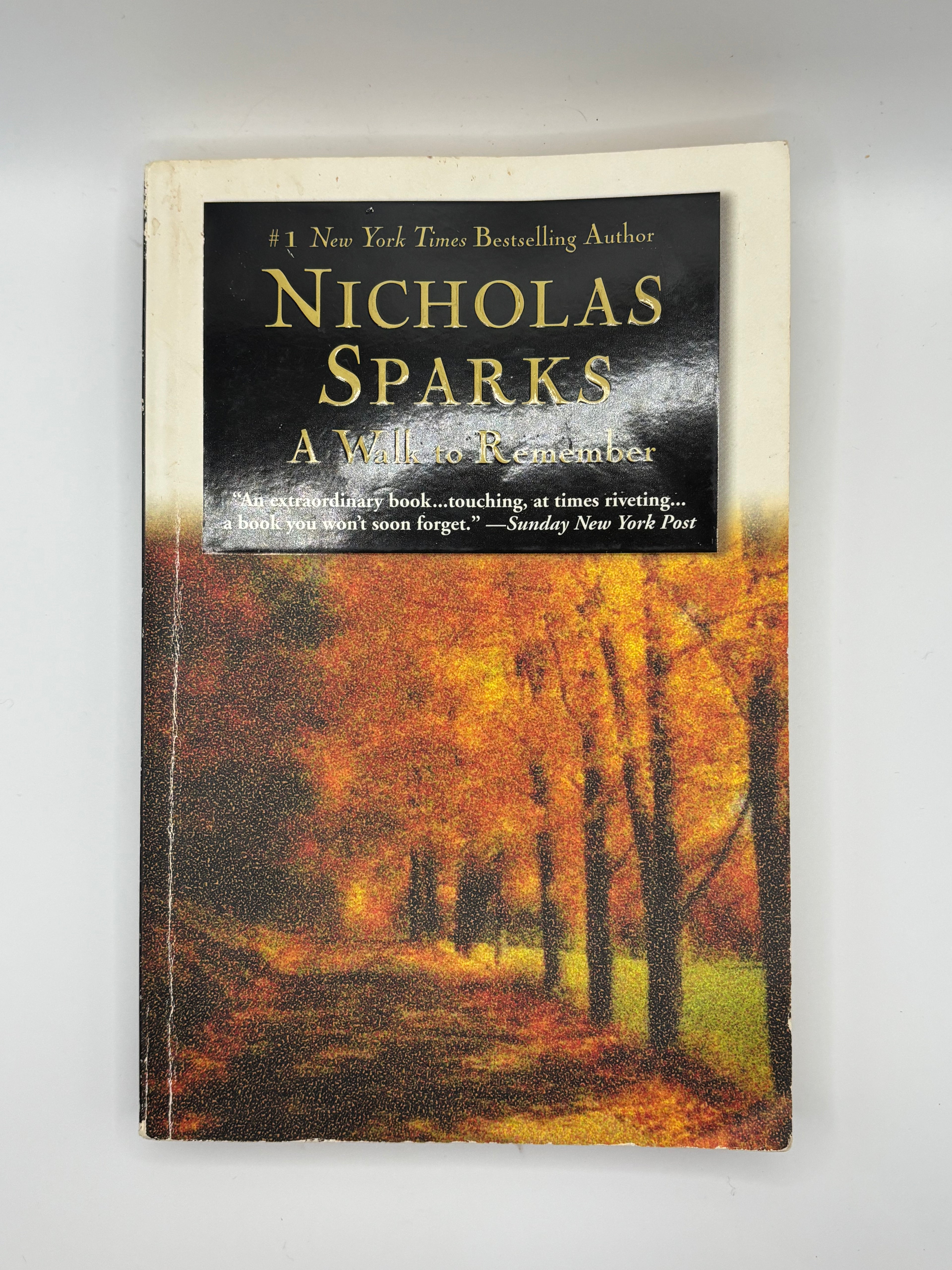 A Walk to Remember | Nicholas Sparks