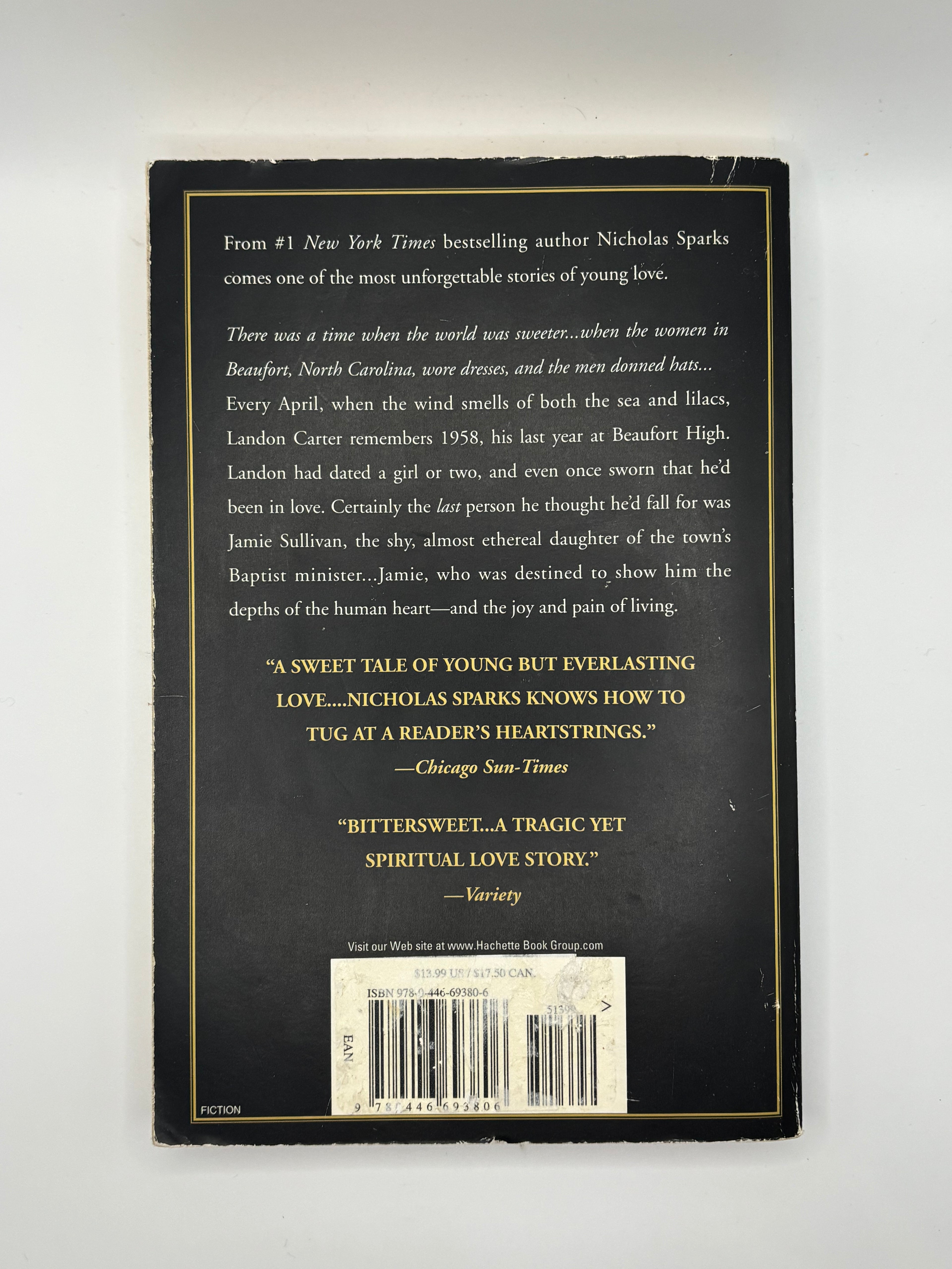 A Walk to Remember | Nicholas Sparks