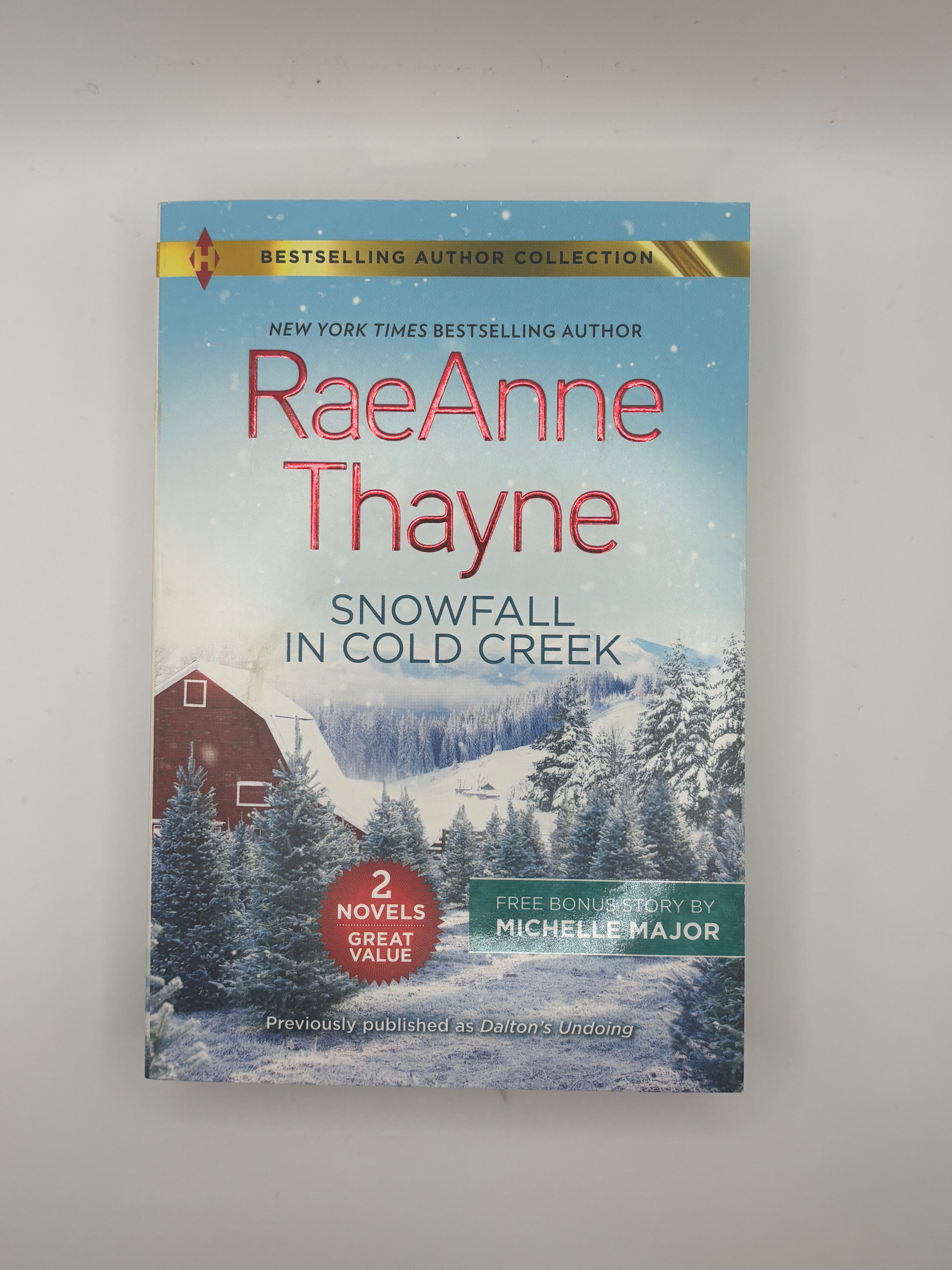 Snowfall In Cold Creek | RaeAnne Thayne
