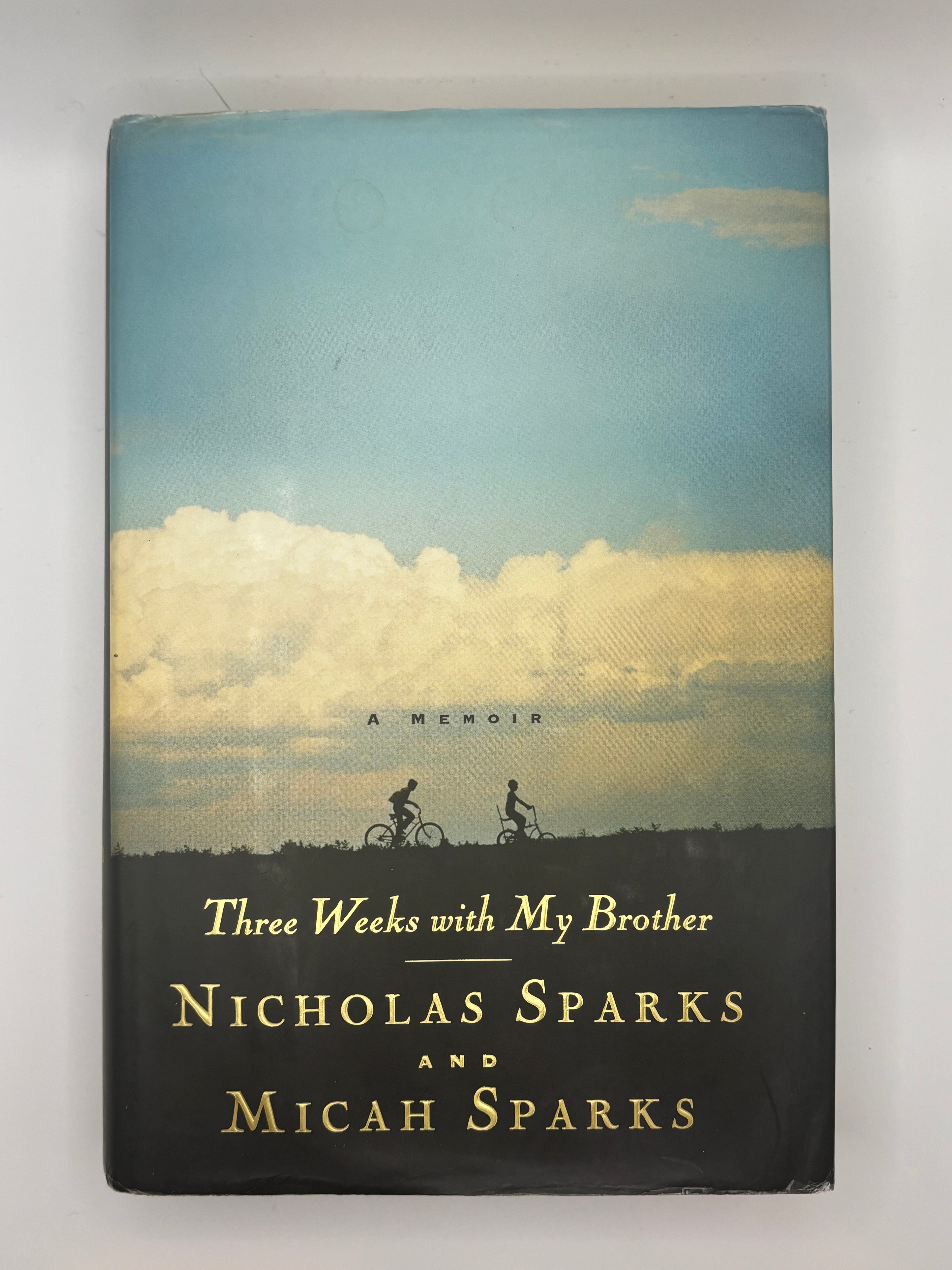 Three Weeks With My Brother | Nicholas Sparks & Micah Sparks