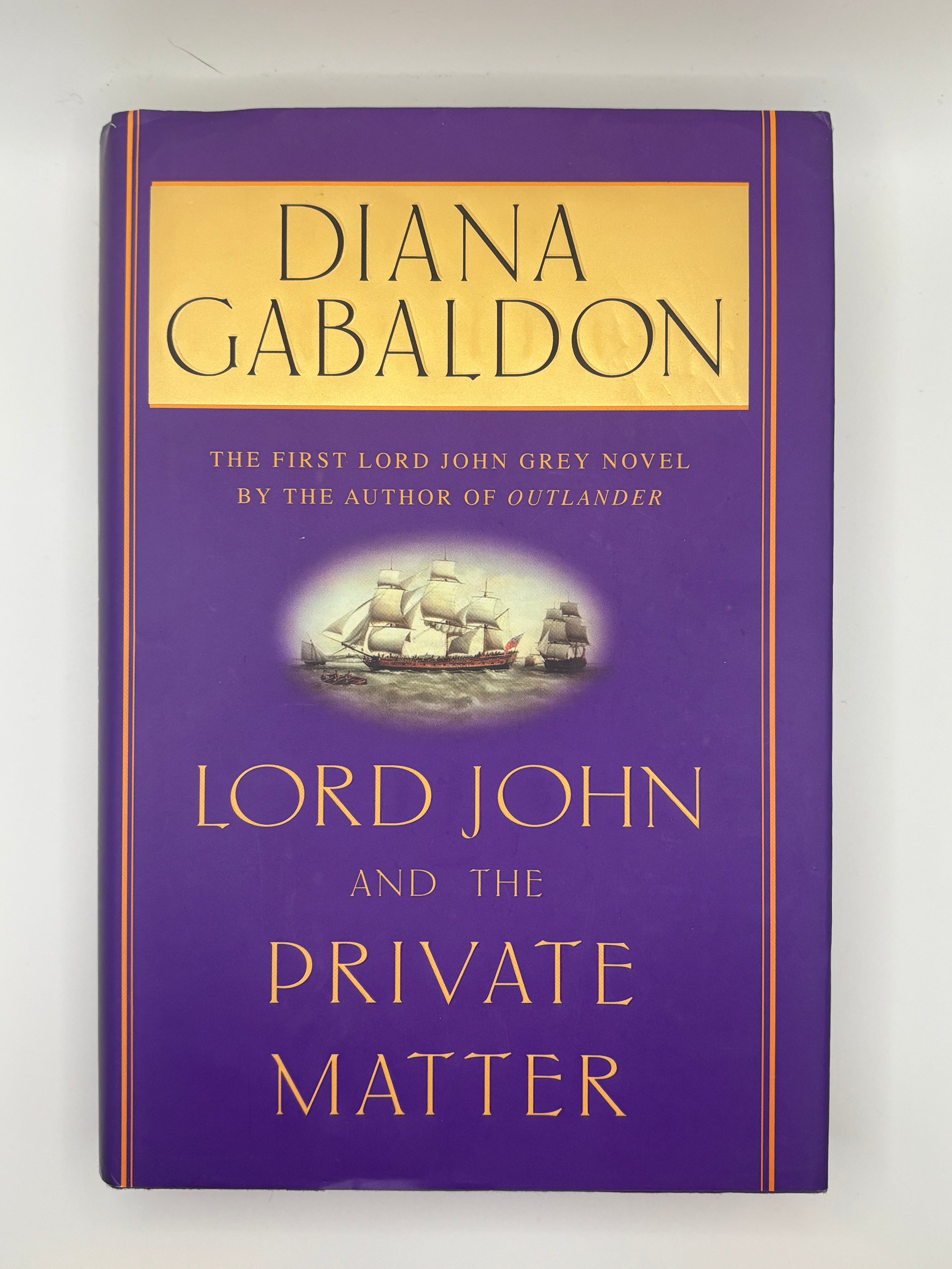Lord John and the Private Matter | Diana Gabaldon