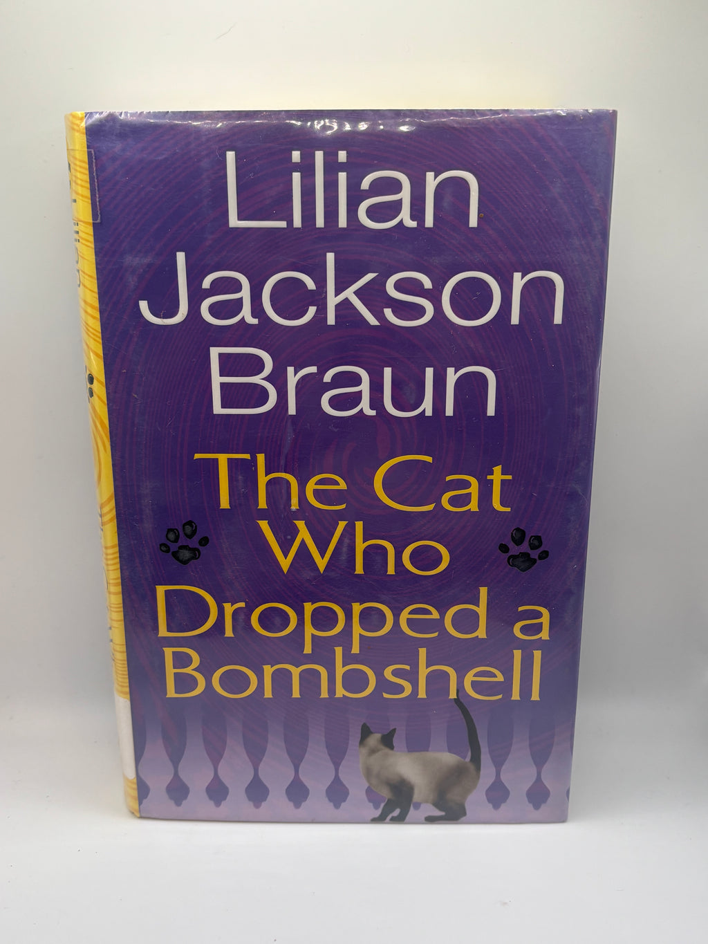 The Cat Who Dropped a Bombshell | Lilian Jackson Braun