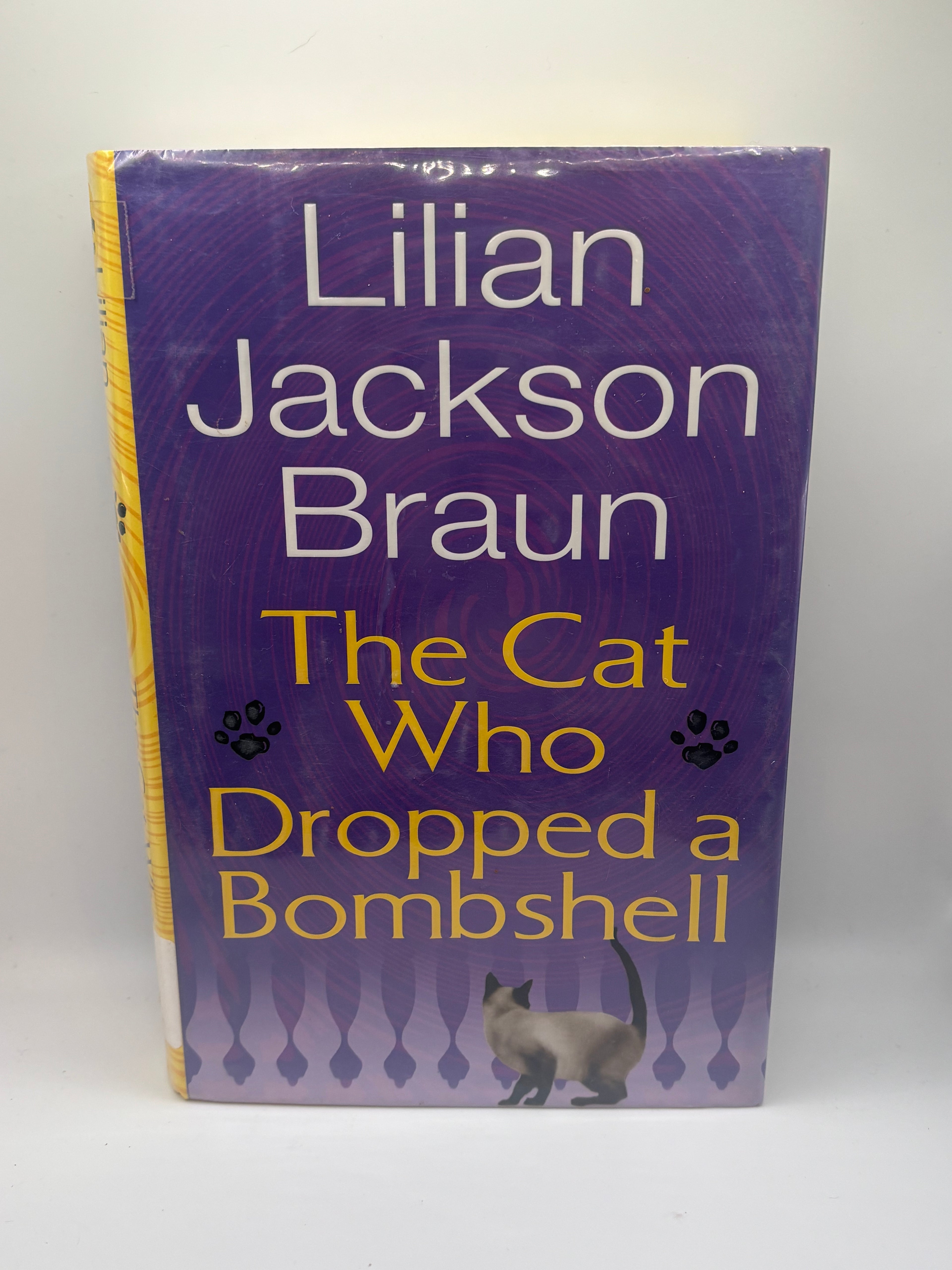 The Cat Who Dropped a Bombshell | Lilian Jackson Braun