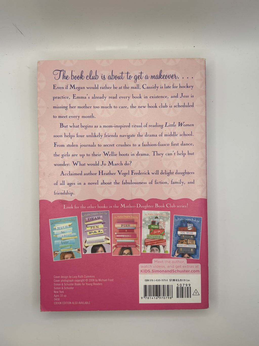 The Mother Daughter Book Club | Heather Vogel Frederick