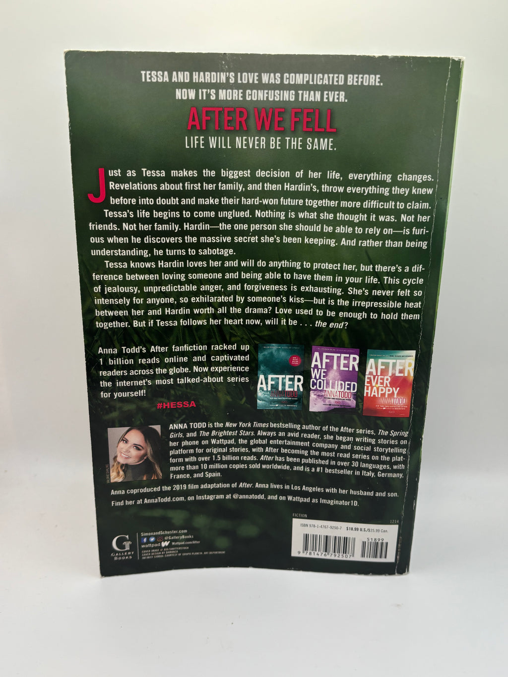 After We Fell | Anna Todd