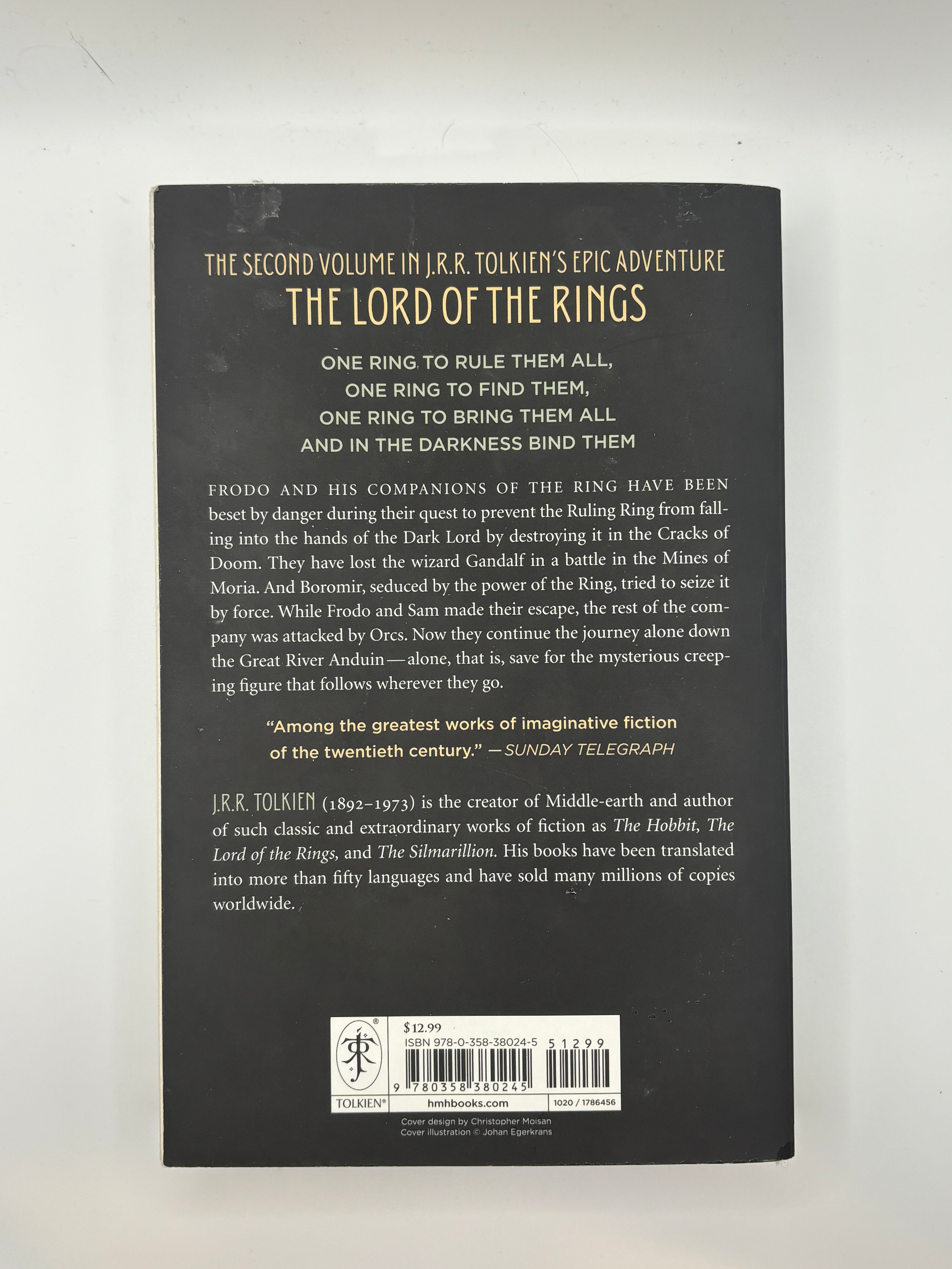 The Two Towers | J.R.R. Tolkien