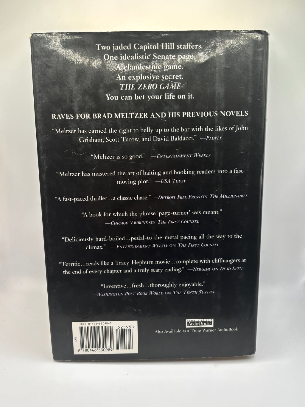 The Zero Game | Brad Meltzer