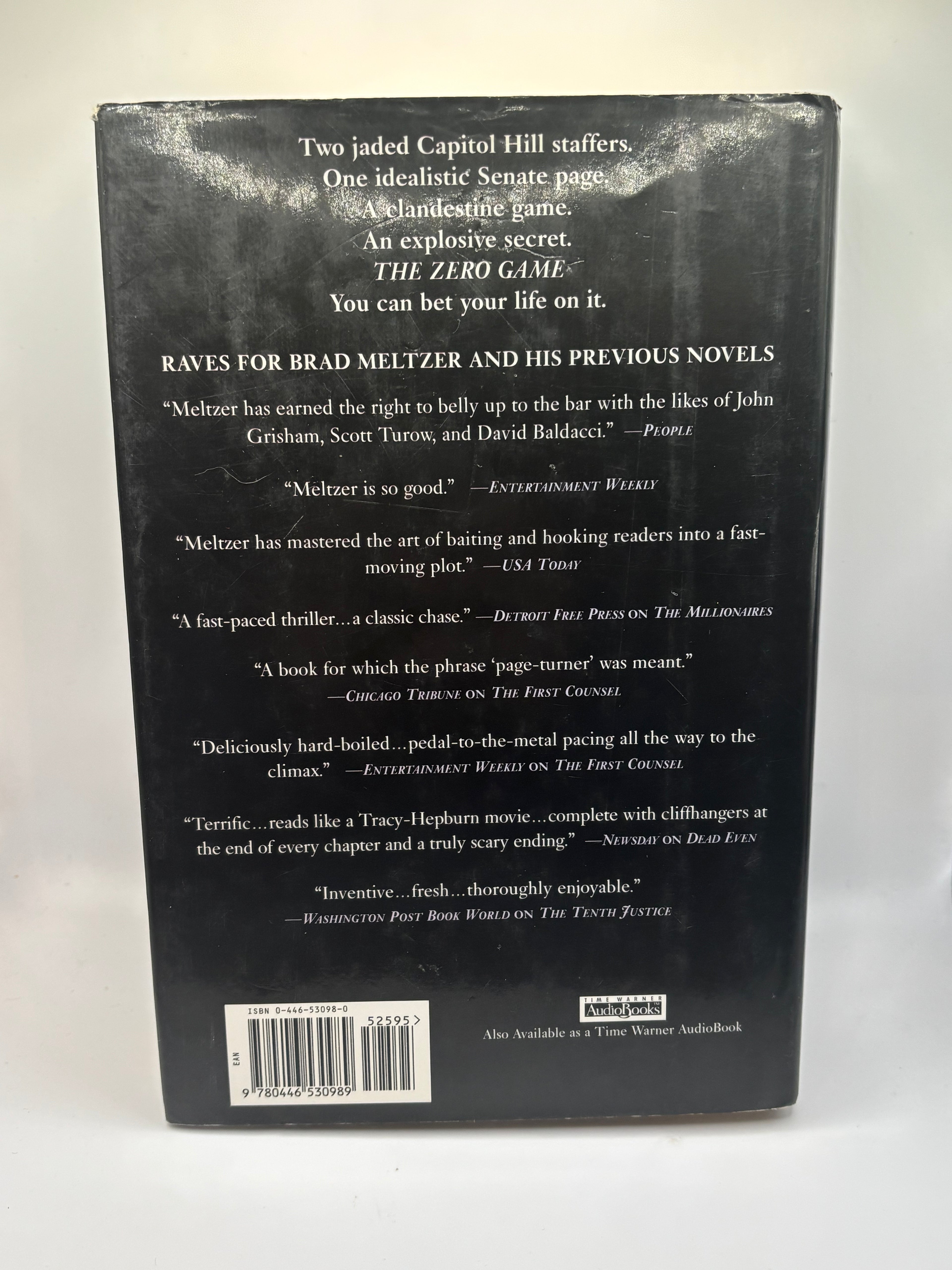 The Zero Game | Brad Meltzer
