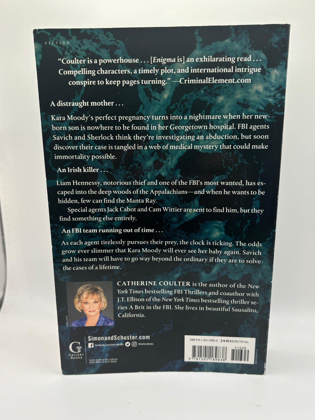 Enigma | Catherine Coulter