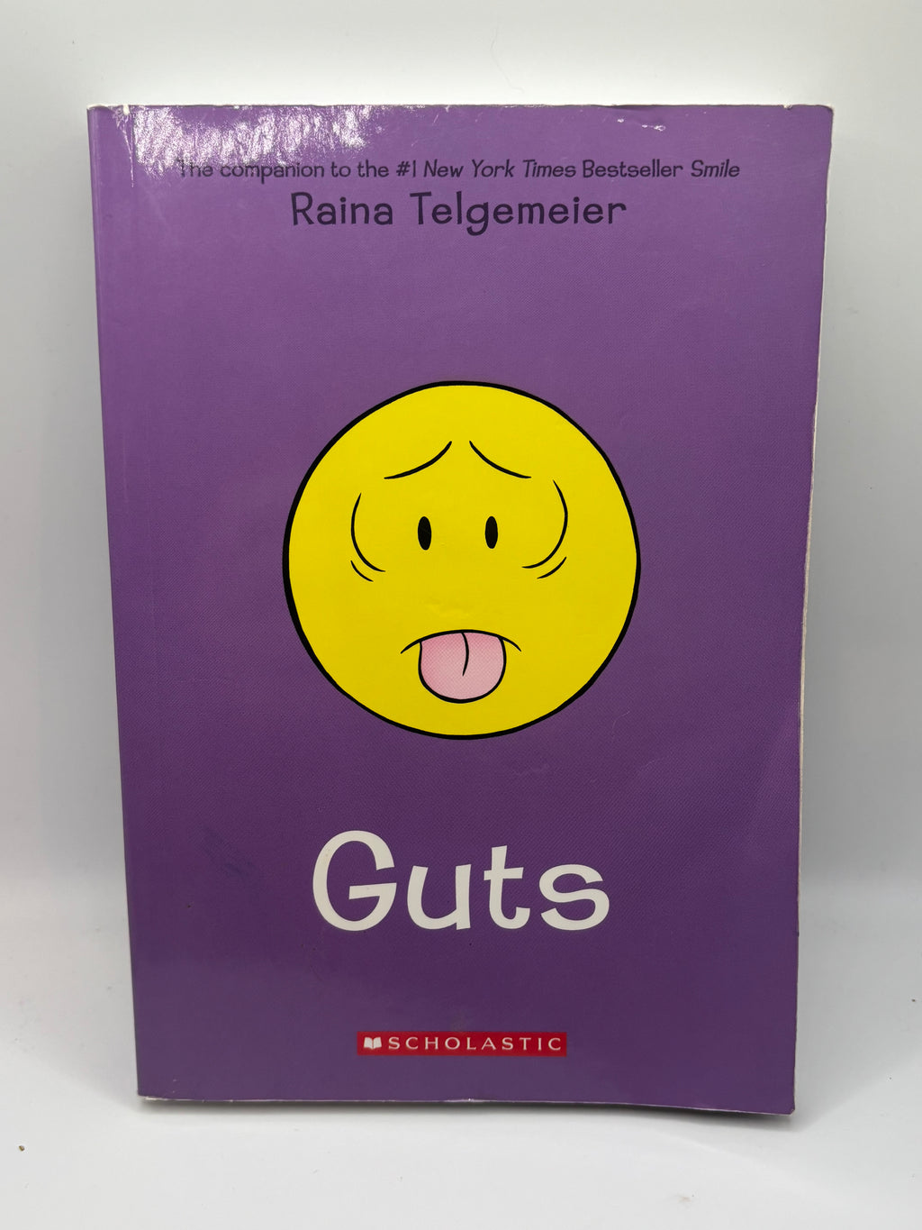 Guts | Raina Telgemeier