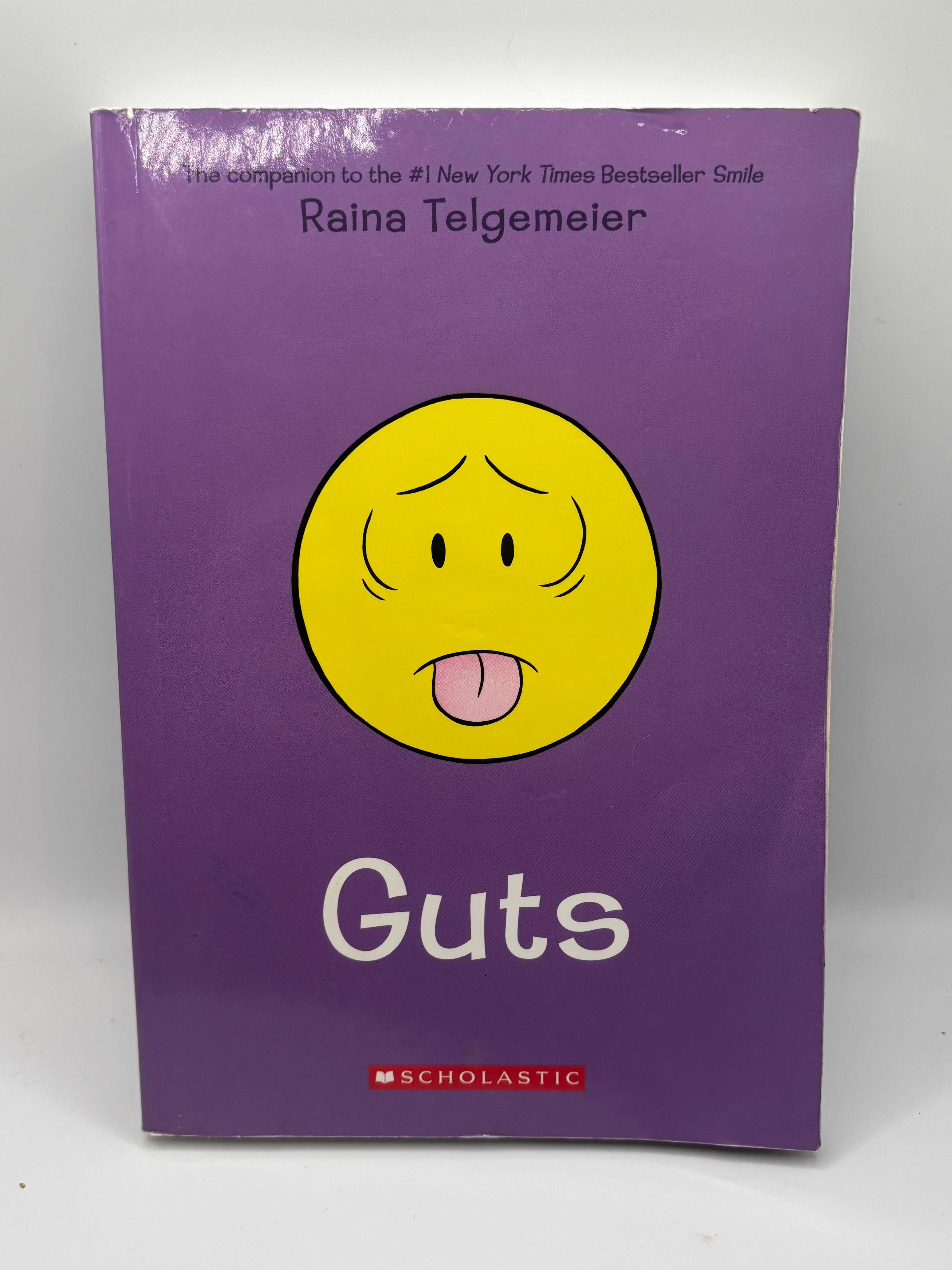 Guts | Raina Telgemeier