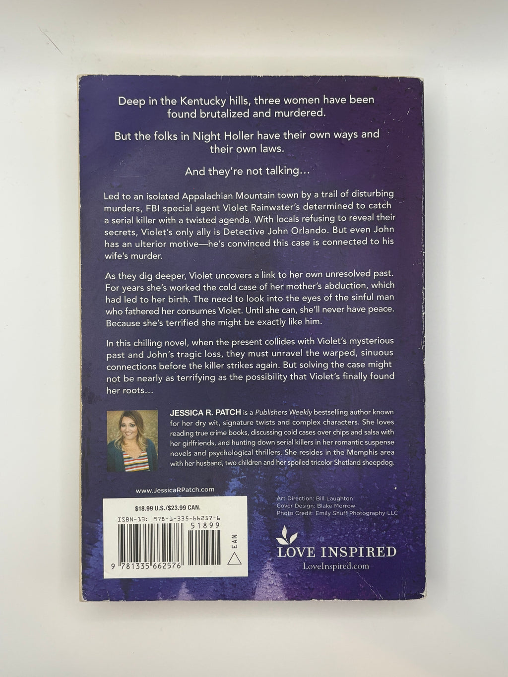 A Cry In The Dark | Jessica R. Patch