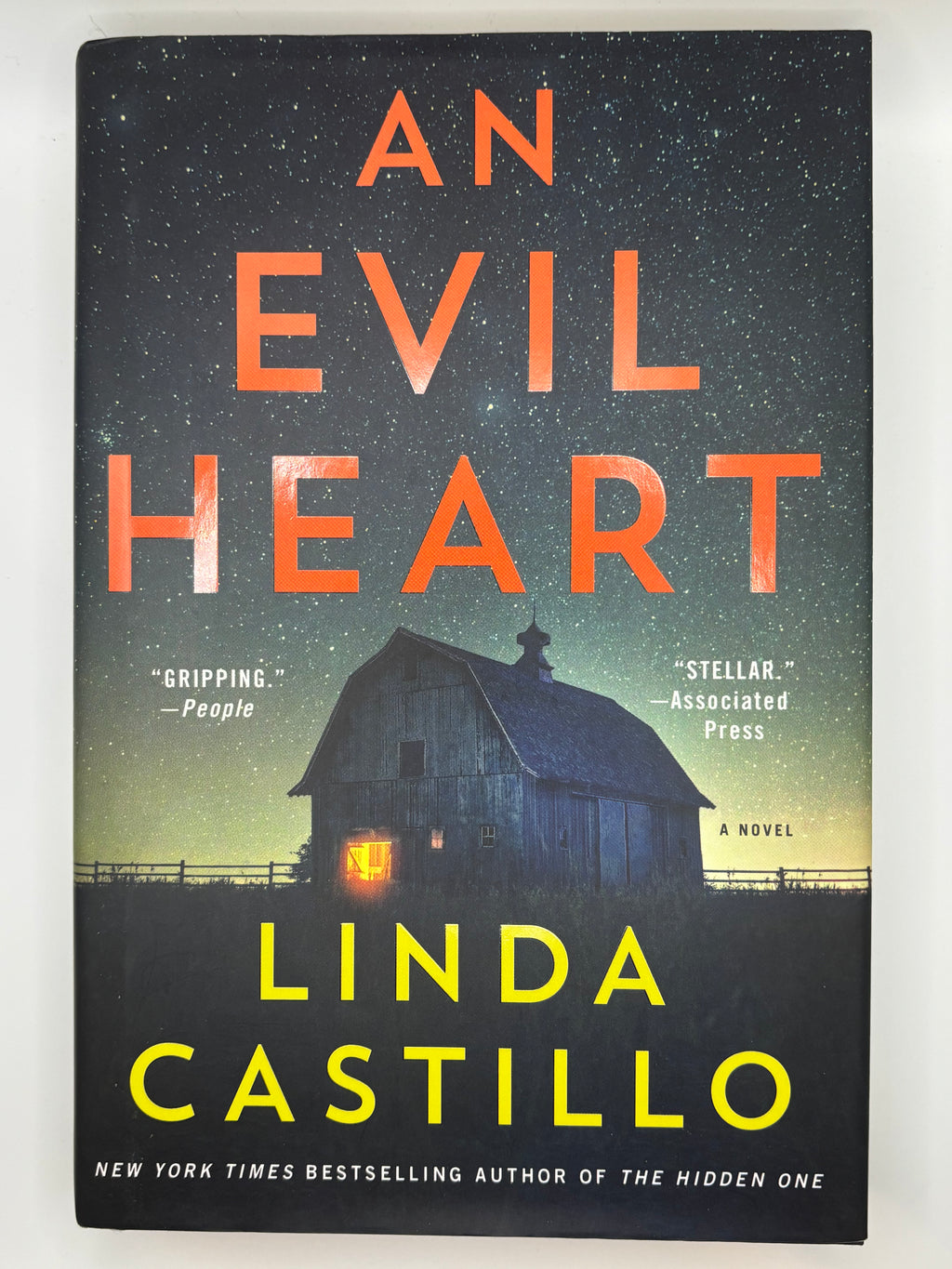 An Evil Heart | Linda Castillo