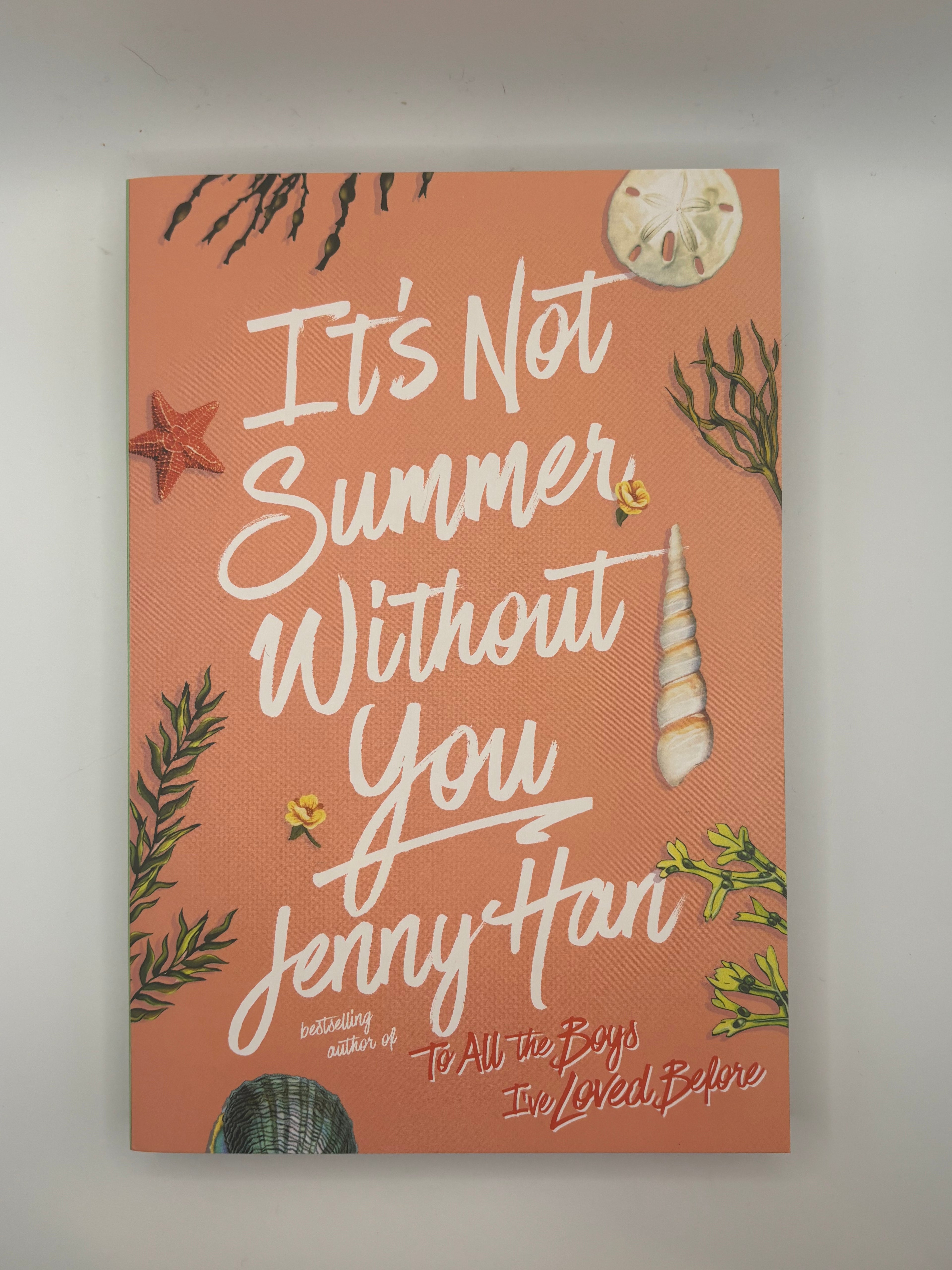 It's Not Summer Without You | Jenny Han