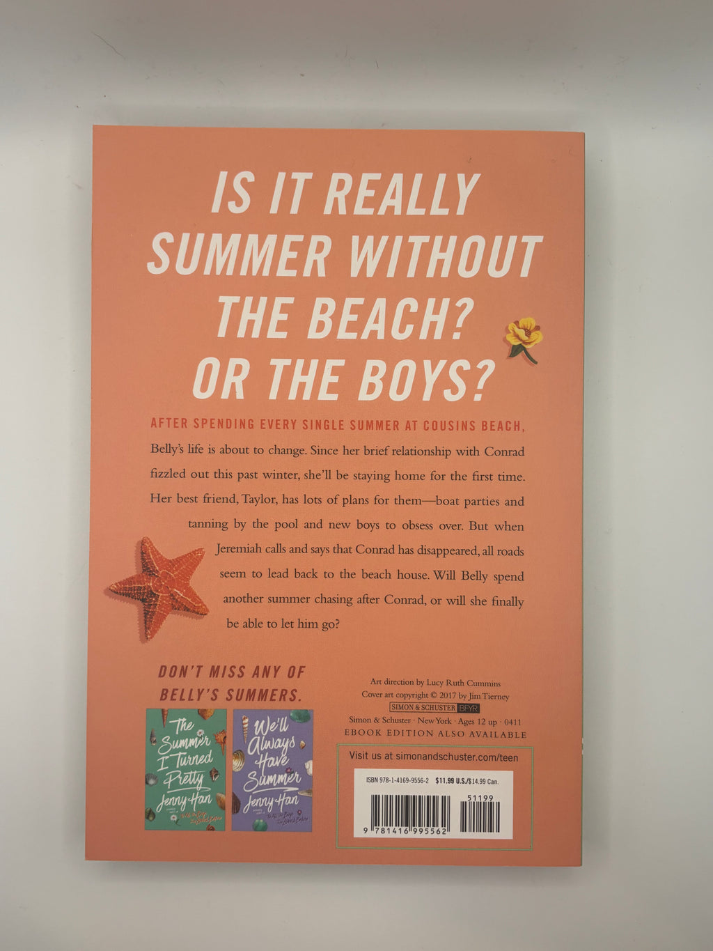 It's Not Summer Without You | Jenny Han