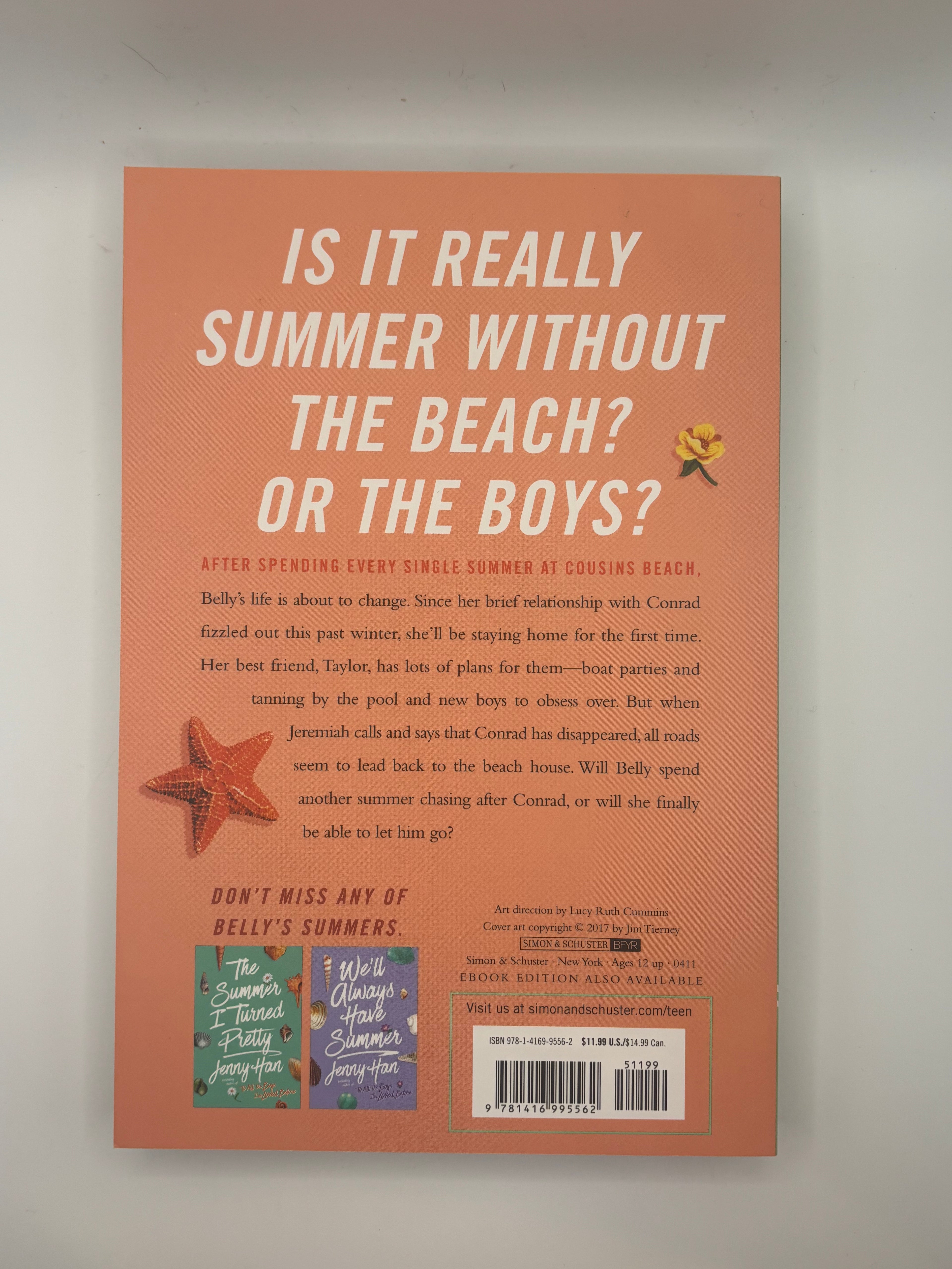 It's Not Summer Without You | Jenny Han