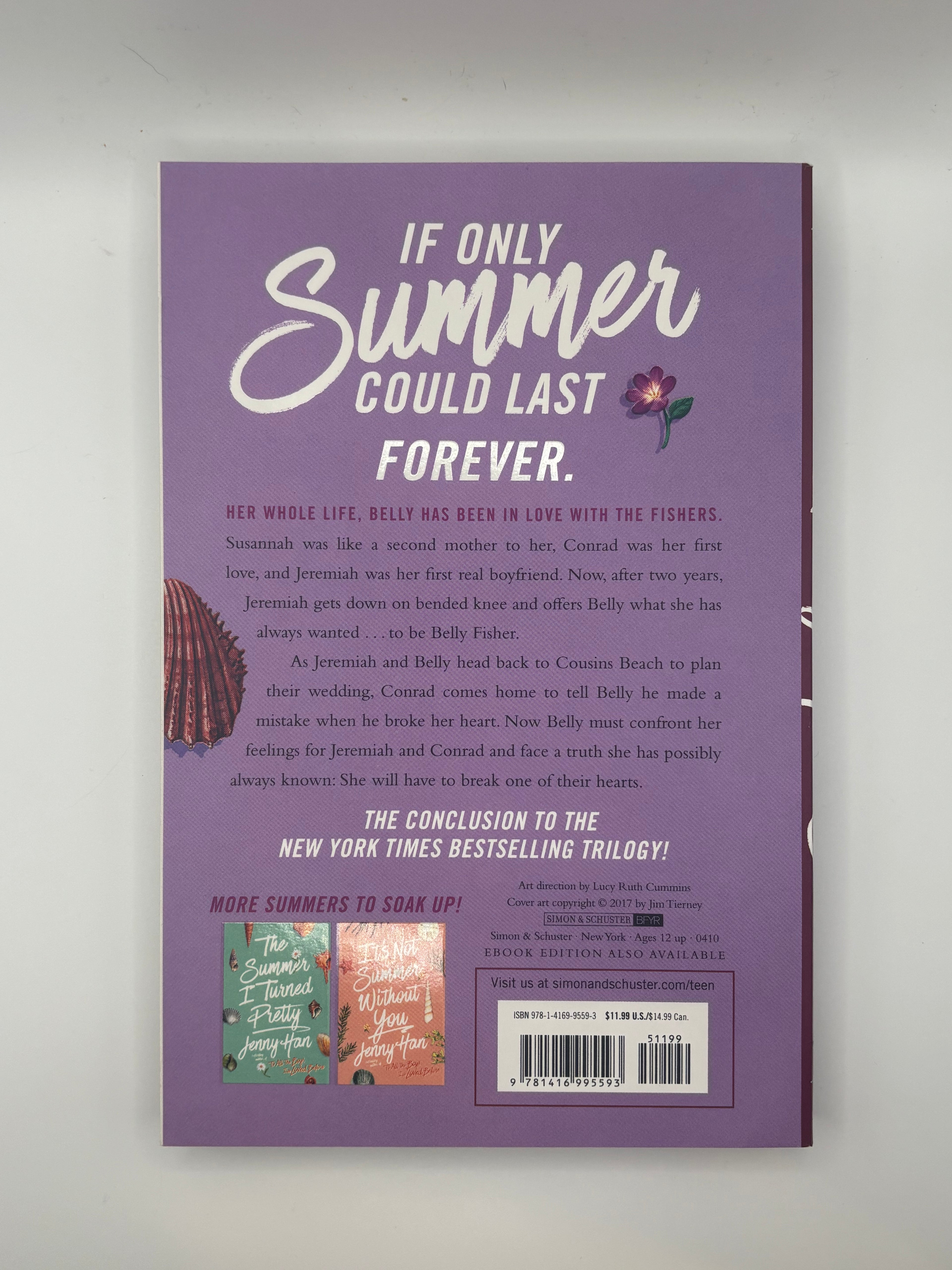 We'll Always Have Summer | Jenny Han