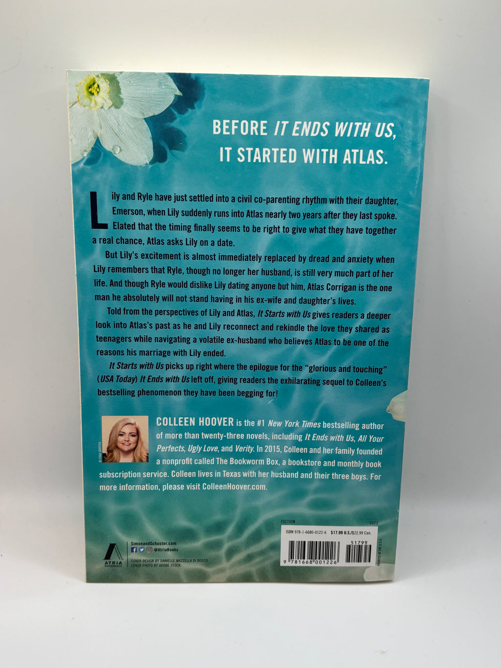 It Starts With Us | Colleen Hoover