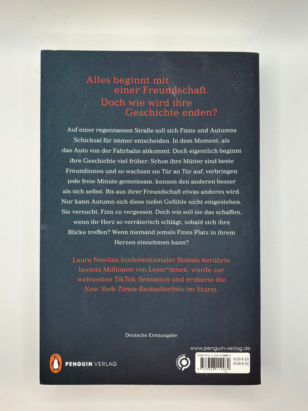 If He Had Been With Me | Laura Nowlin | IN GERMAN