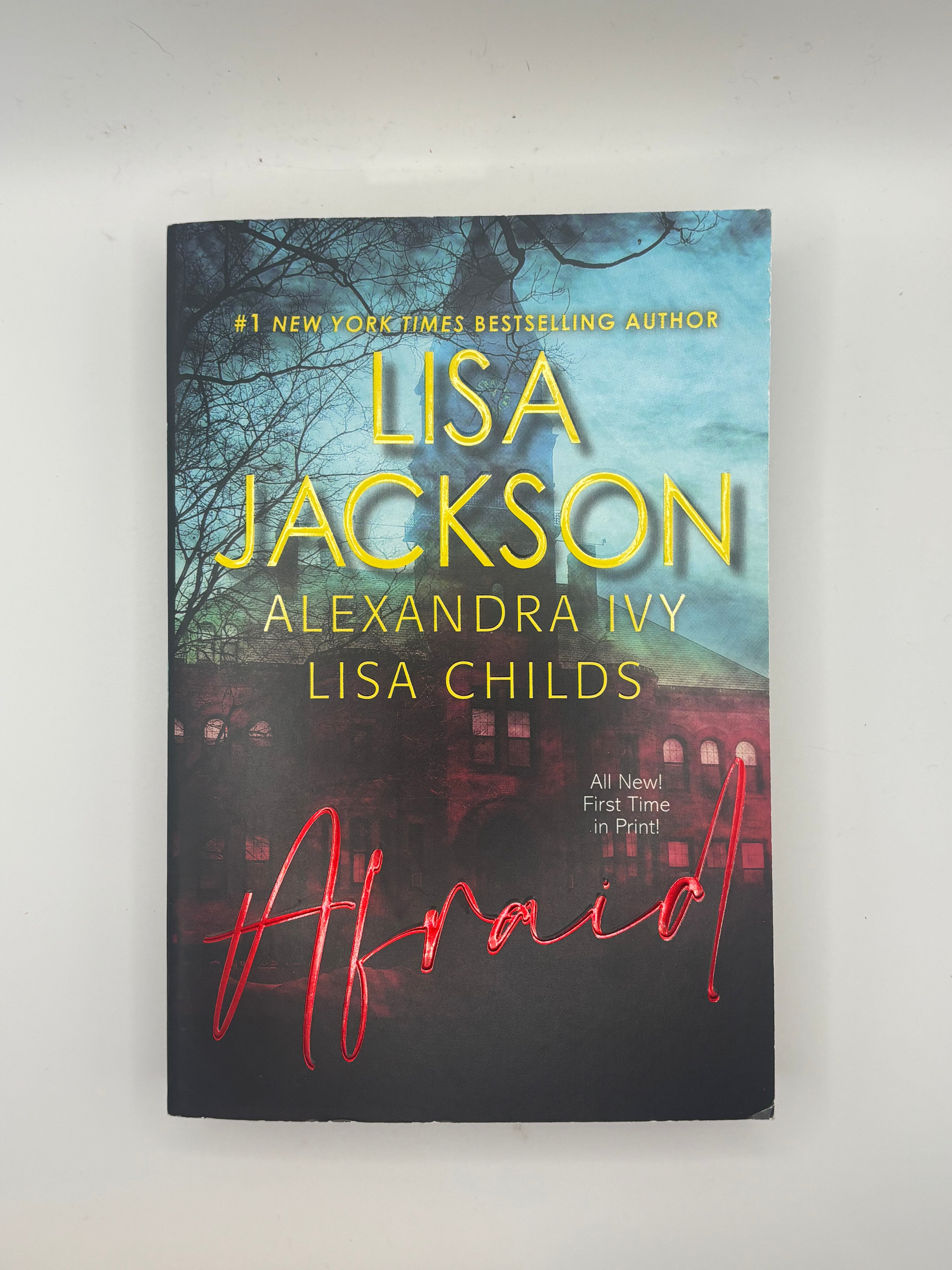 Afraid | Lisa Jackson - Alexandra Ivy - Lisa Childs