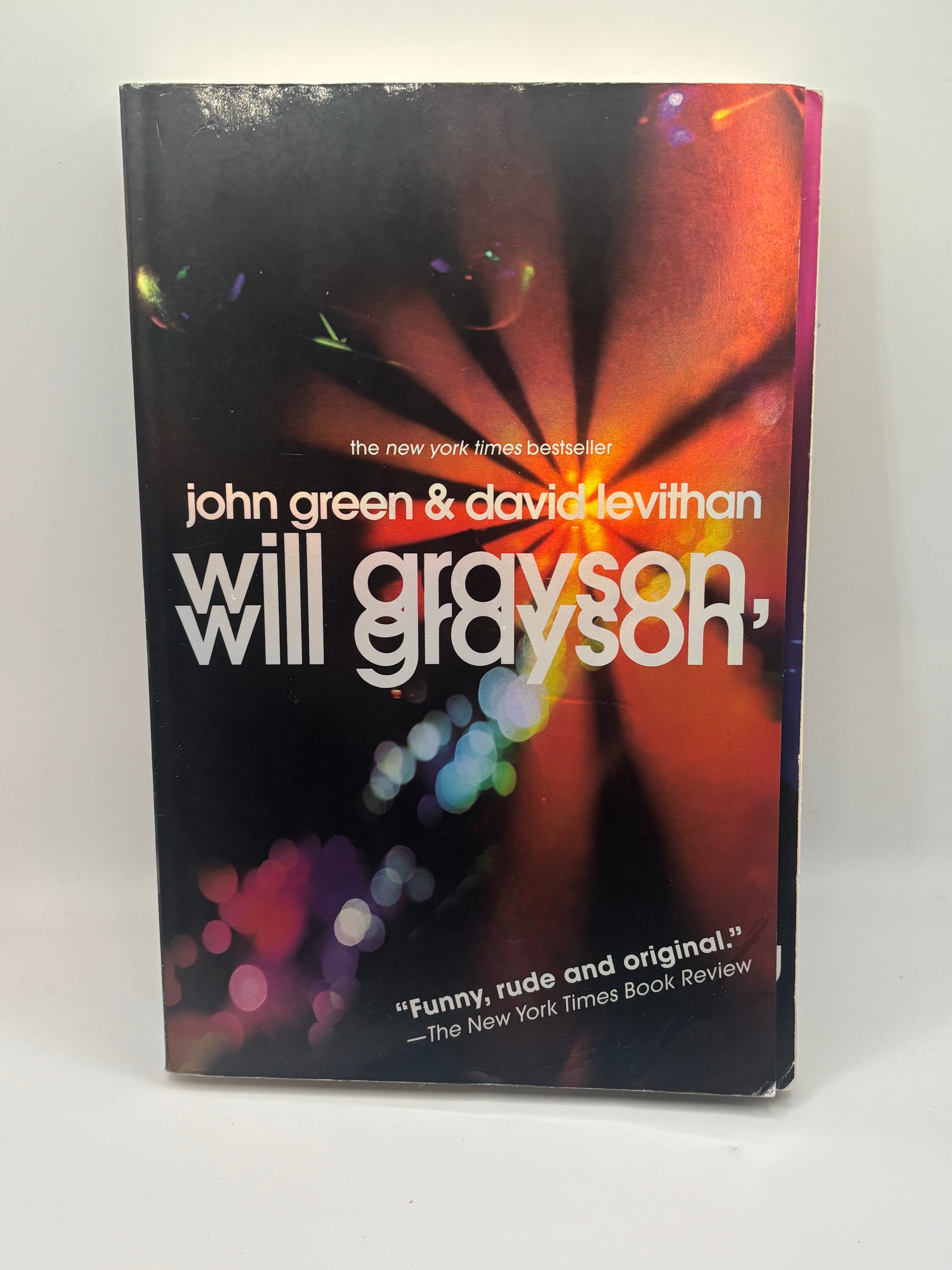 Will Grayson, Will Grayson | John Green & David Levithan