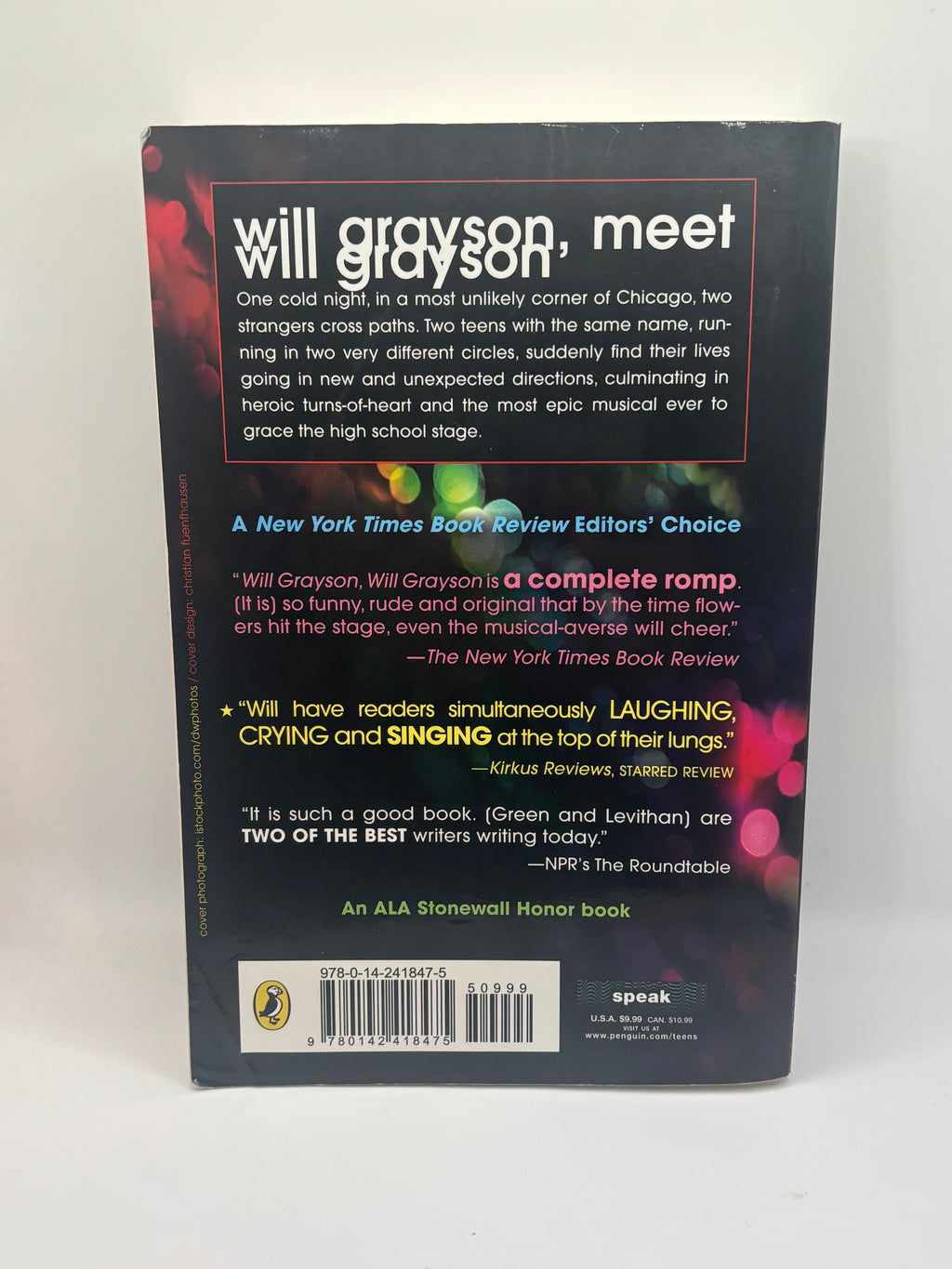 Will Grayson, Will Grayson | John Green & David Levithan