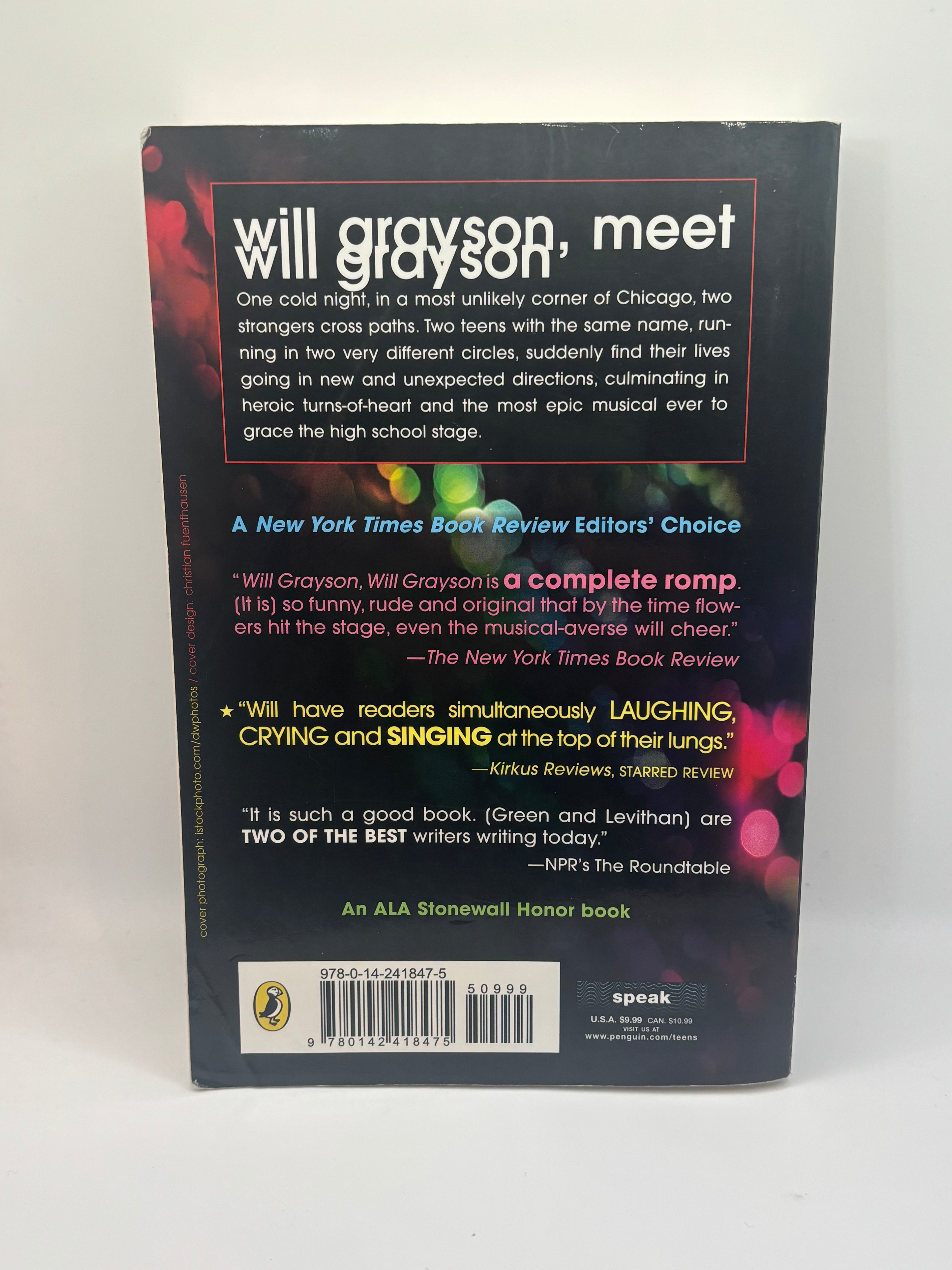 Will Grayson, Will Grayson | John Green & David Levithan