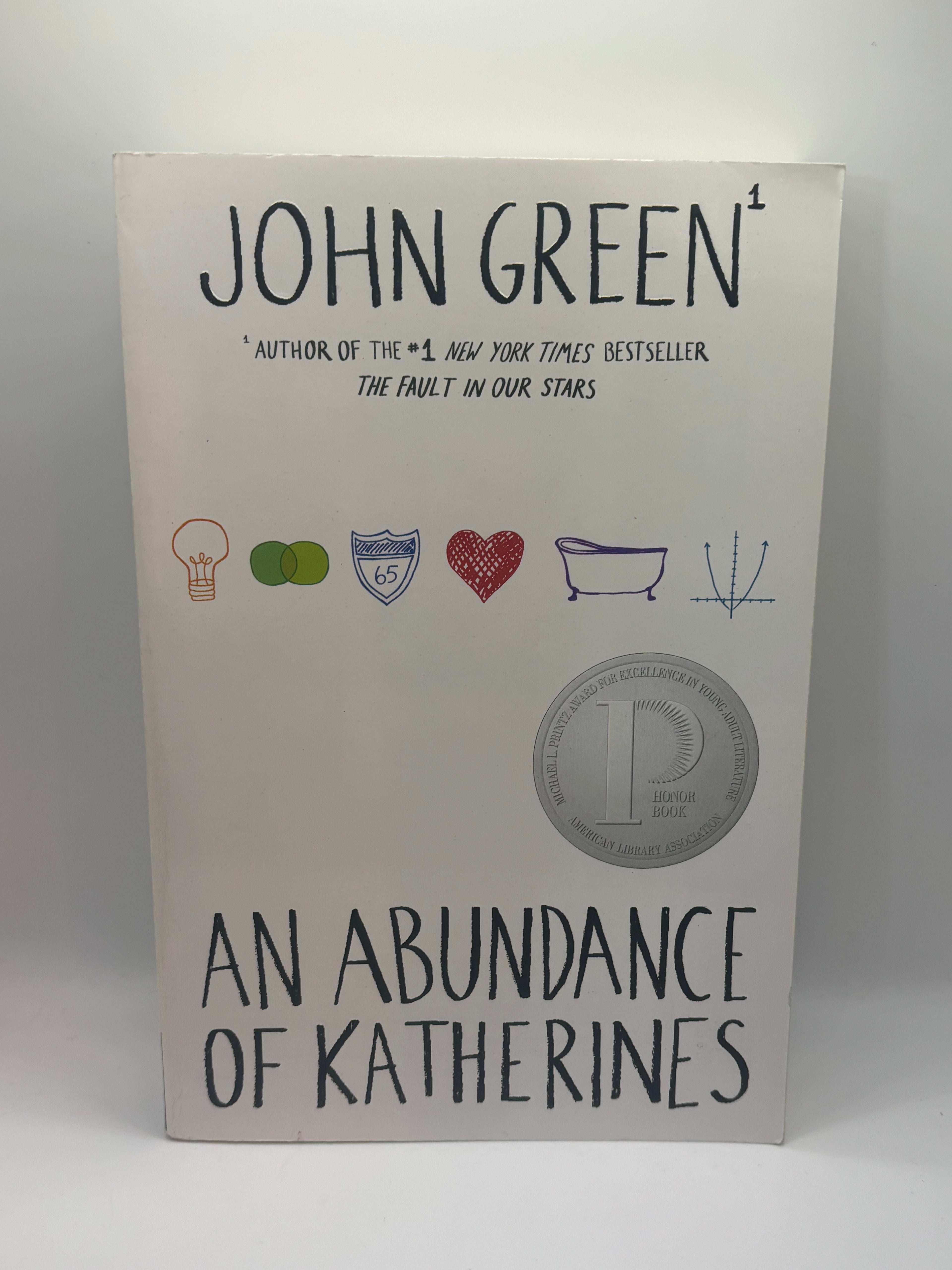 An Abundance of Katherines | John Green