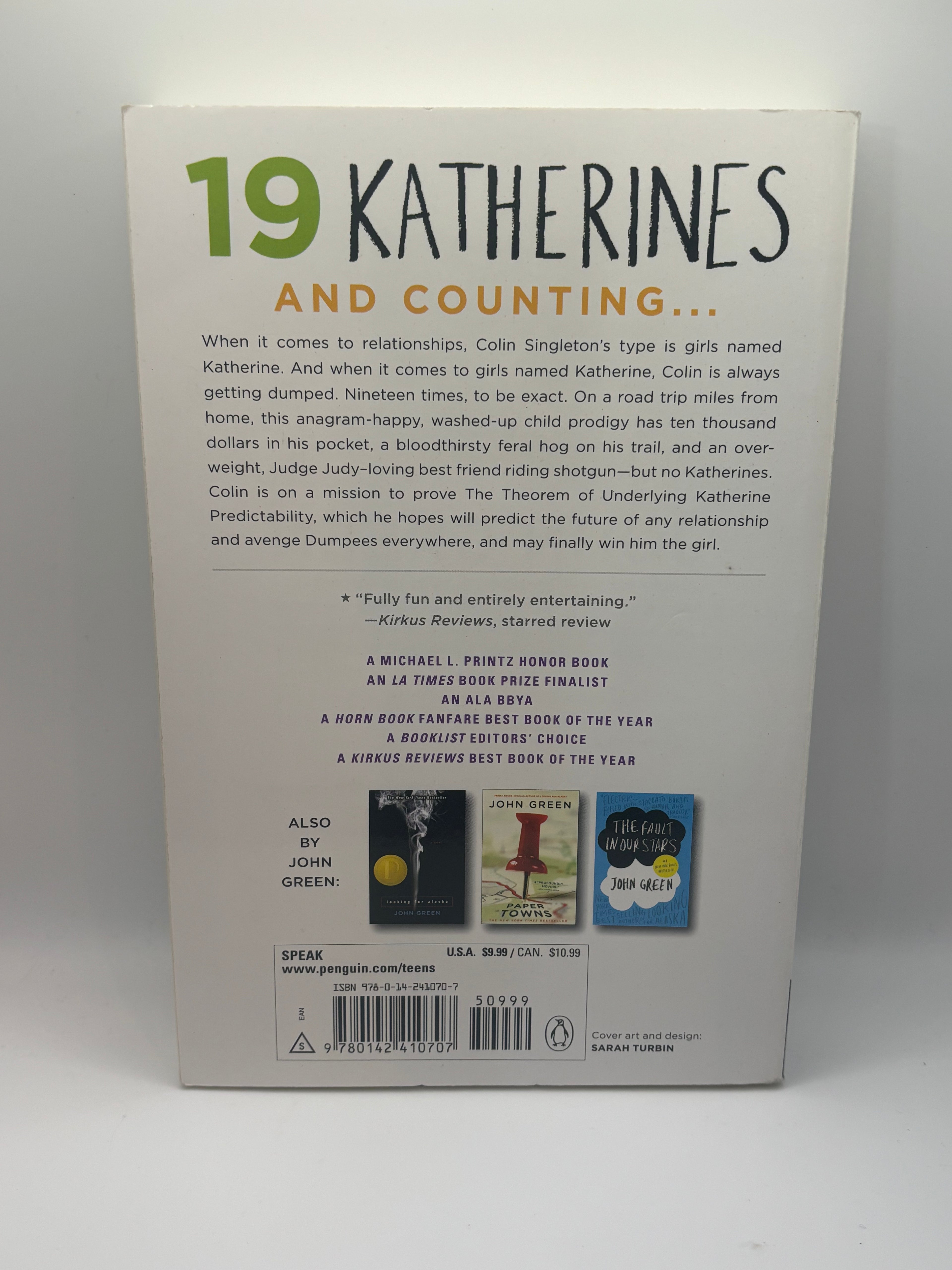 An Abundance of Katherines | John Green