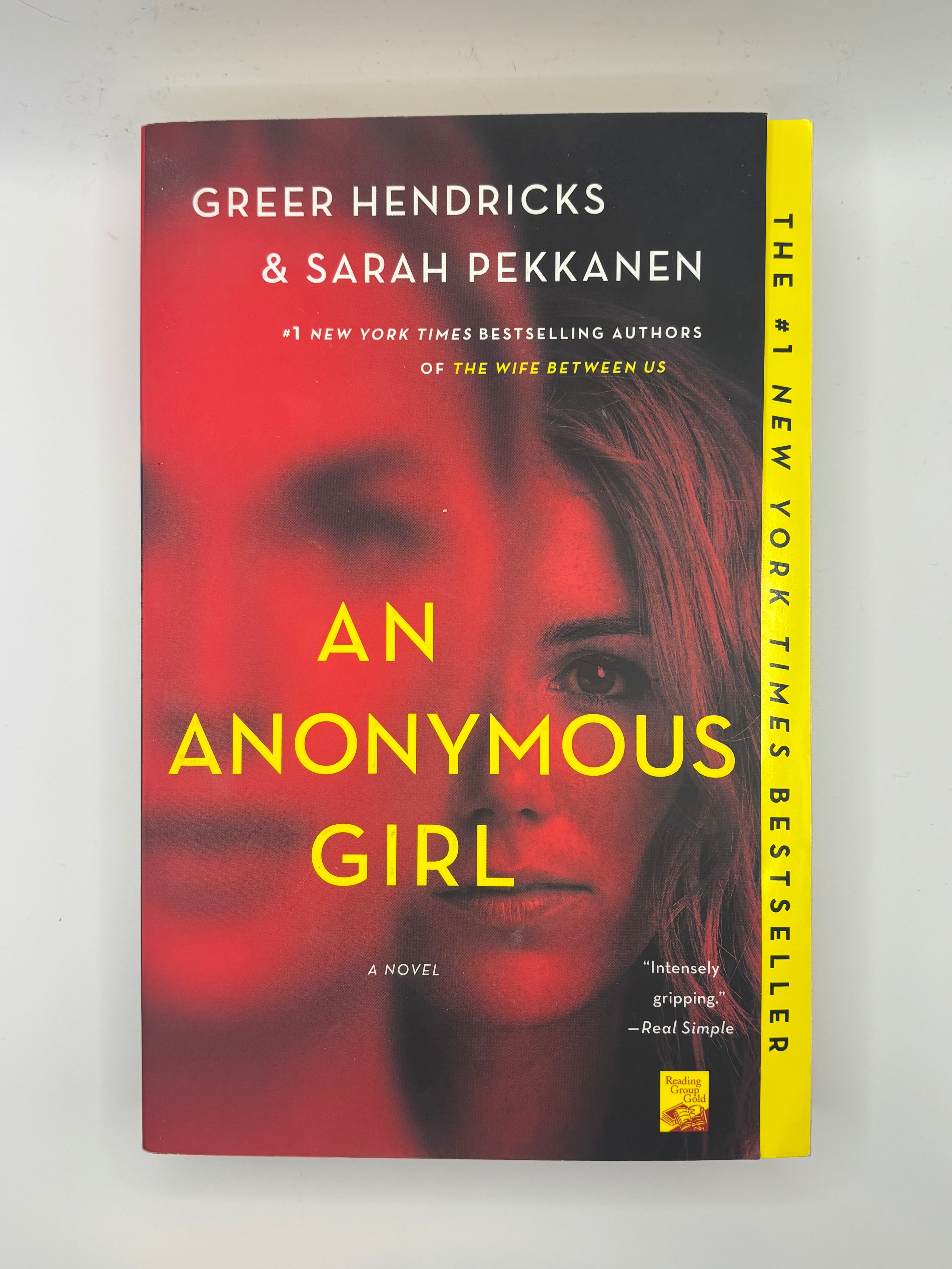 An Anonymous | Green Hendricks & Sarah Pekkanen