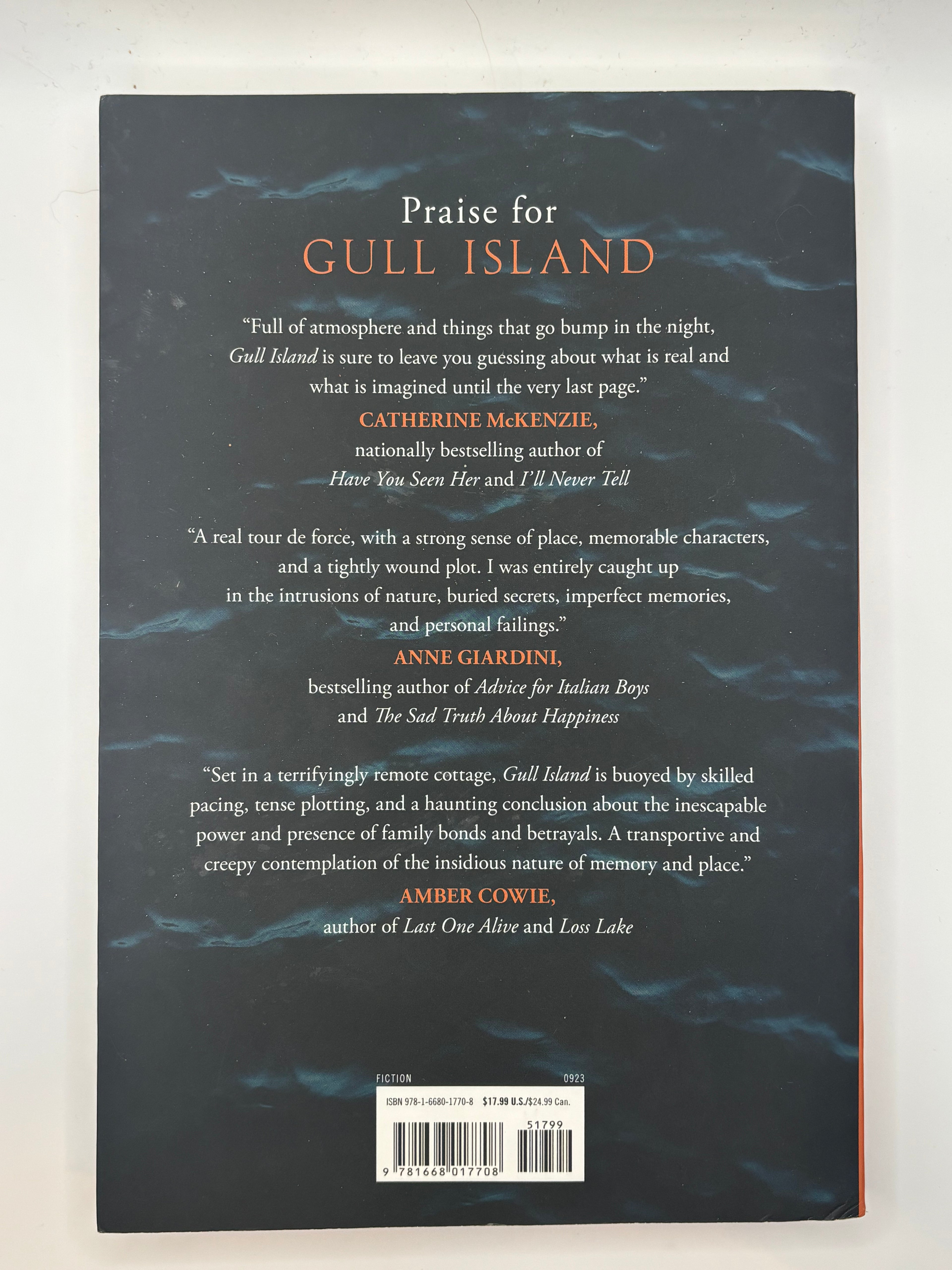 Gull Island | Anna Porter