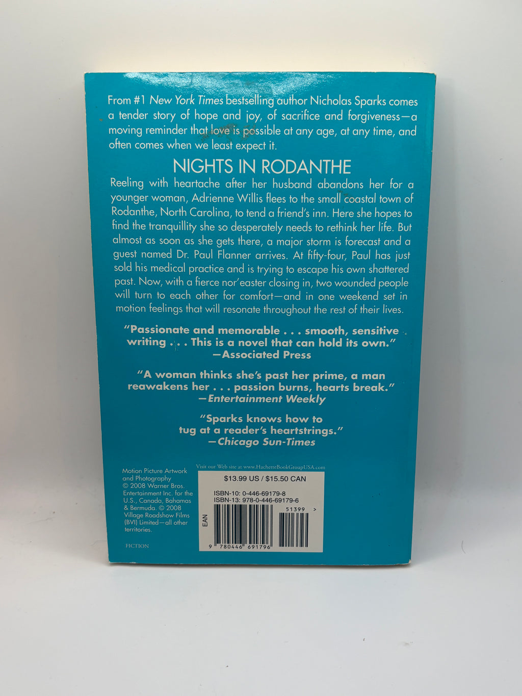 Nights In Rodanthe | Nicholas Sparks
