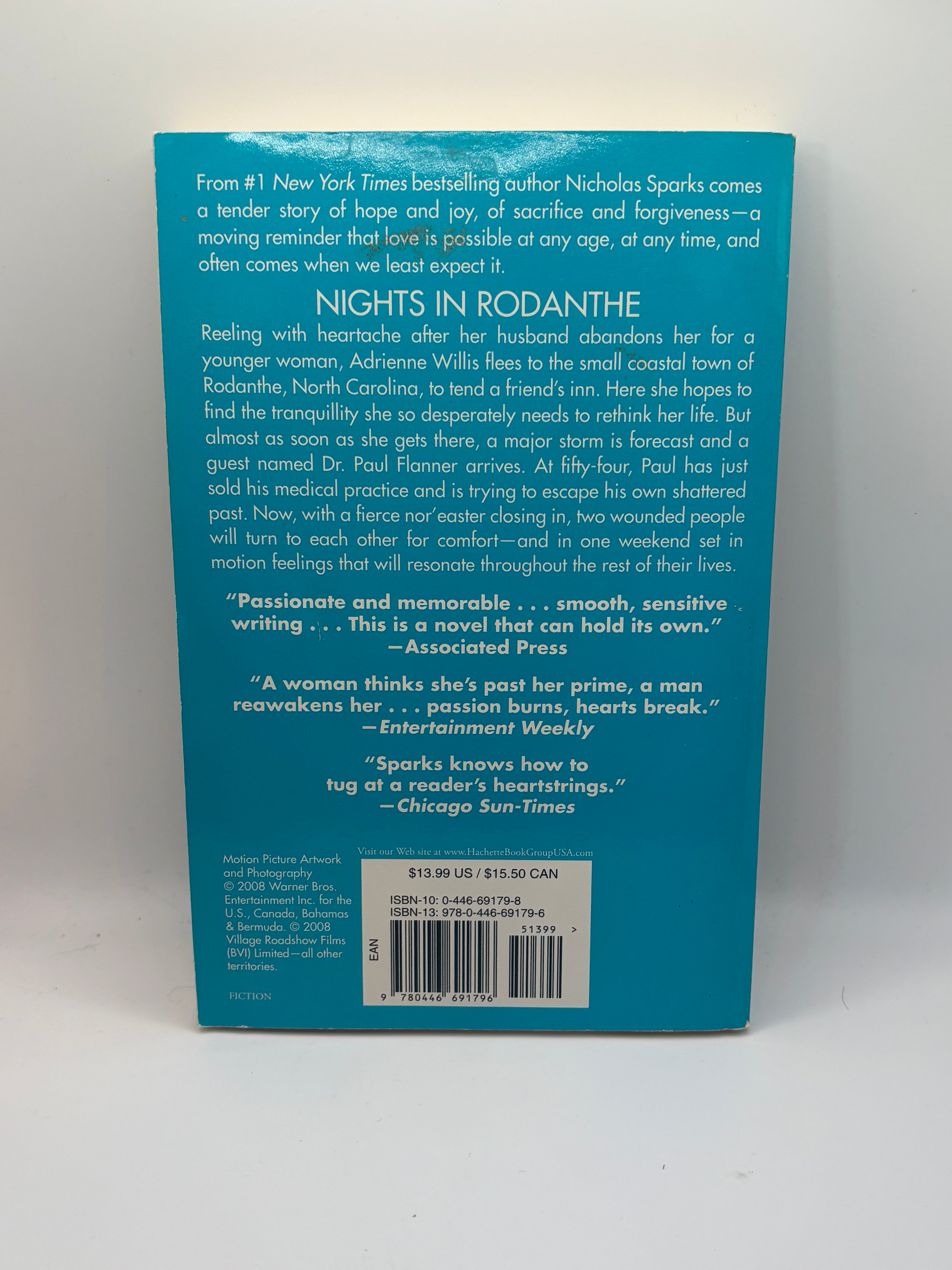 Nights In Rodanthe | Nicholas Sparks