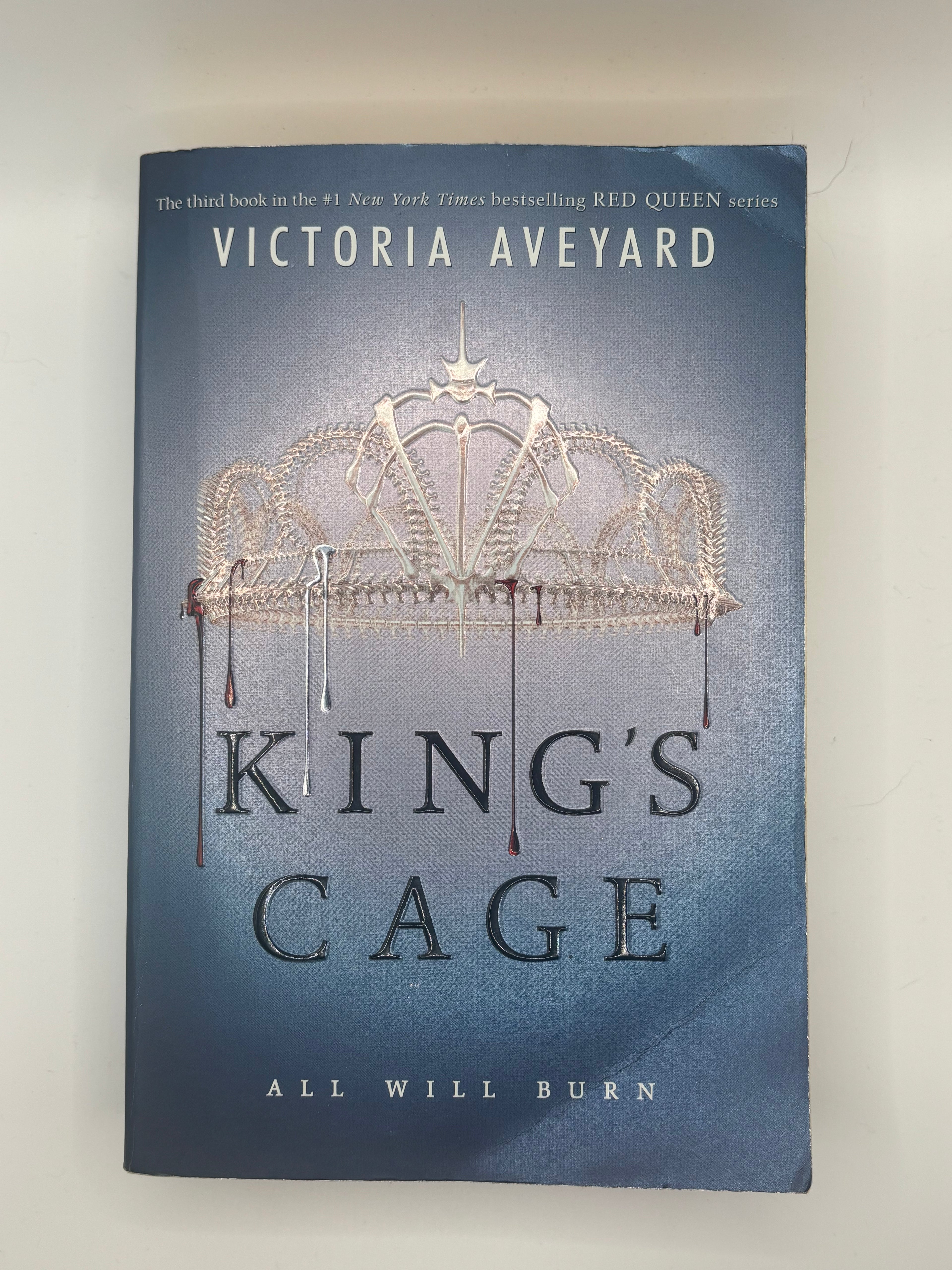 King's Cage | Victoria Aveyard