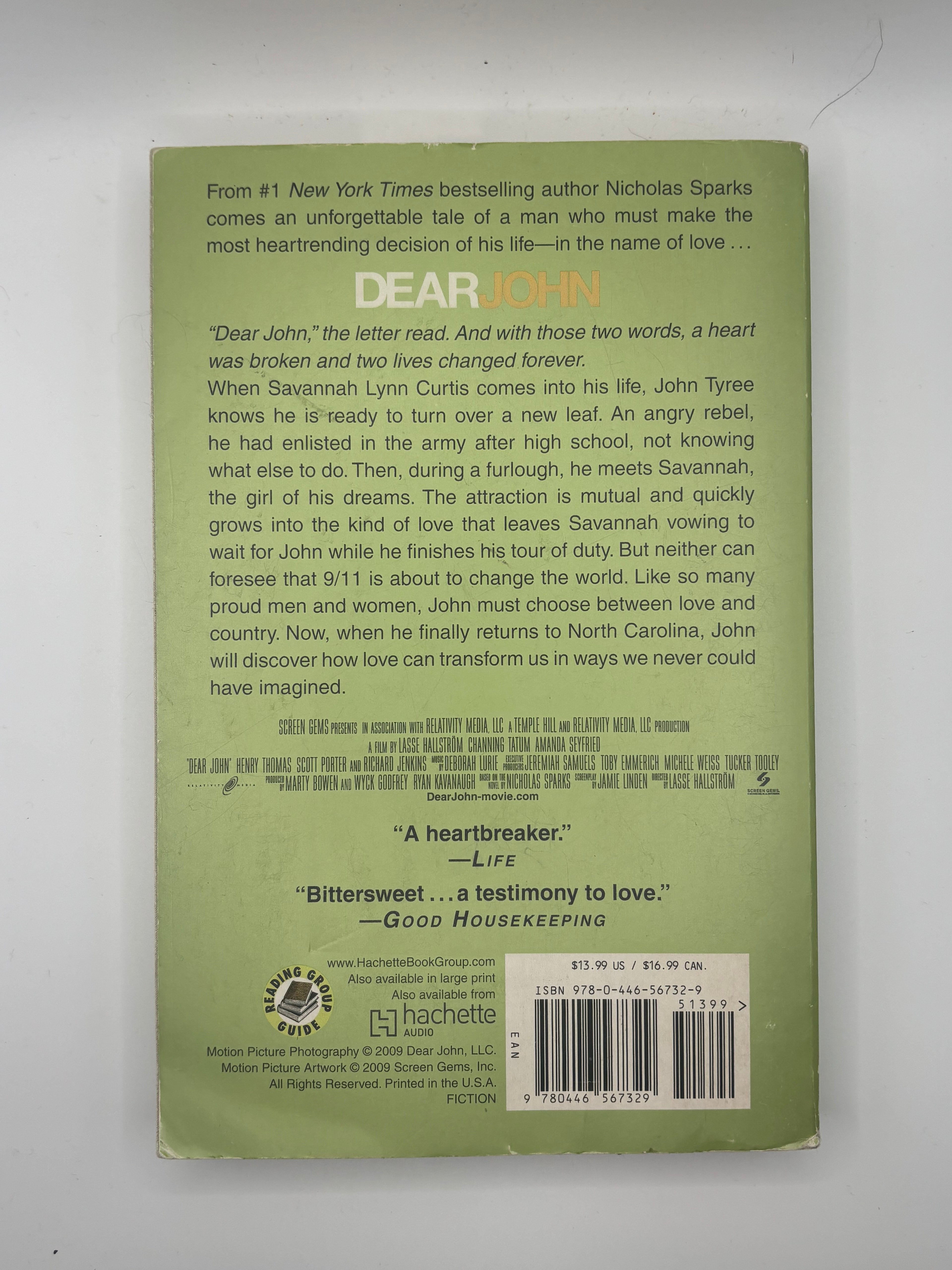 Dear John | Nicholas Sparks